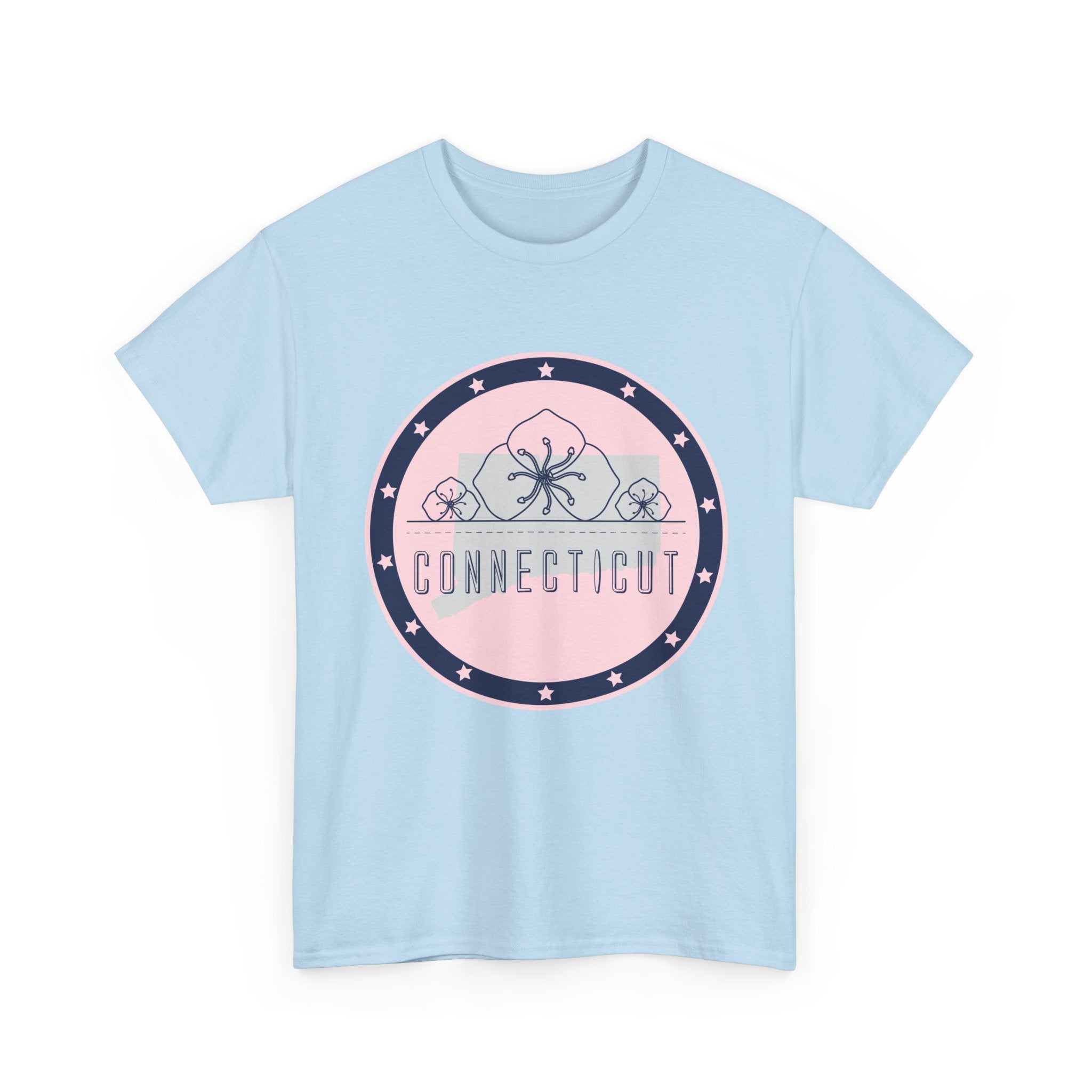 Connecticut Heavy Cotton Tee