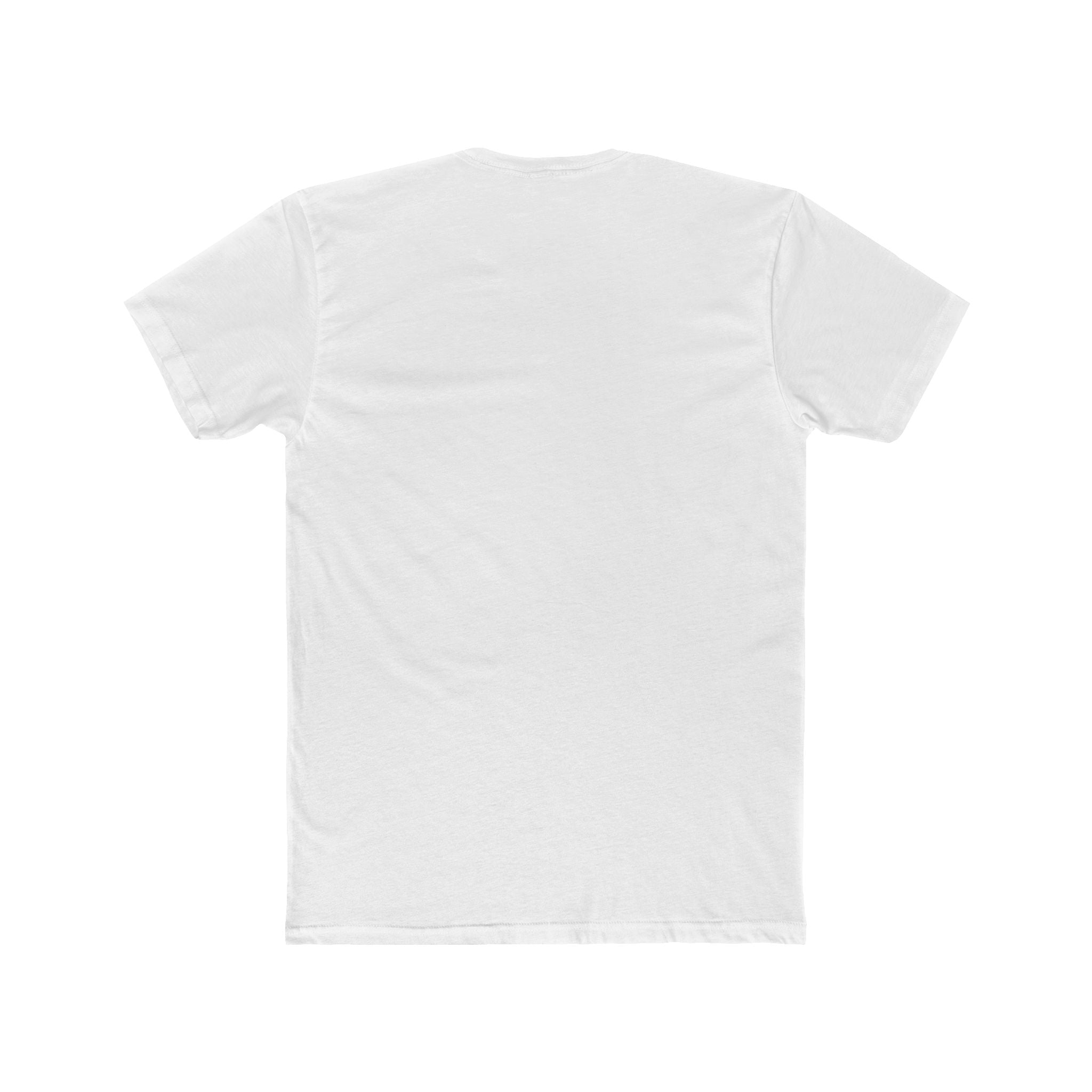 God's Plan Cotton Crew Tee | Inspirational Scripture Design