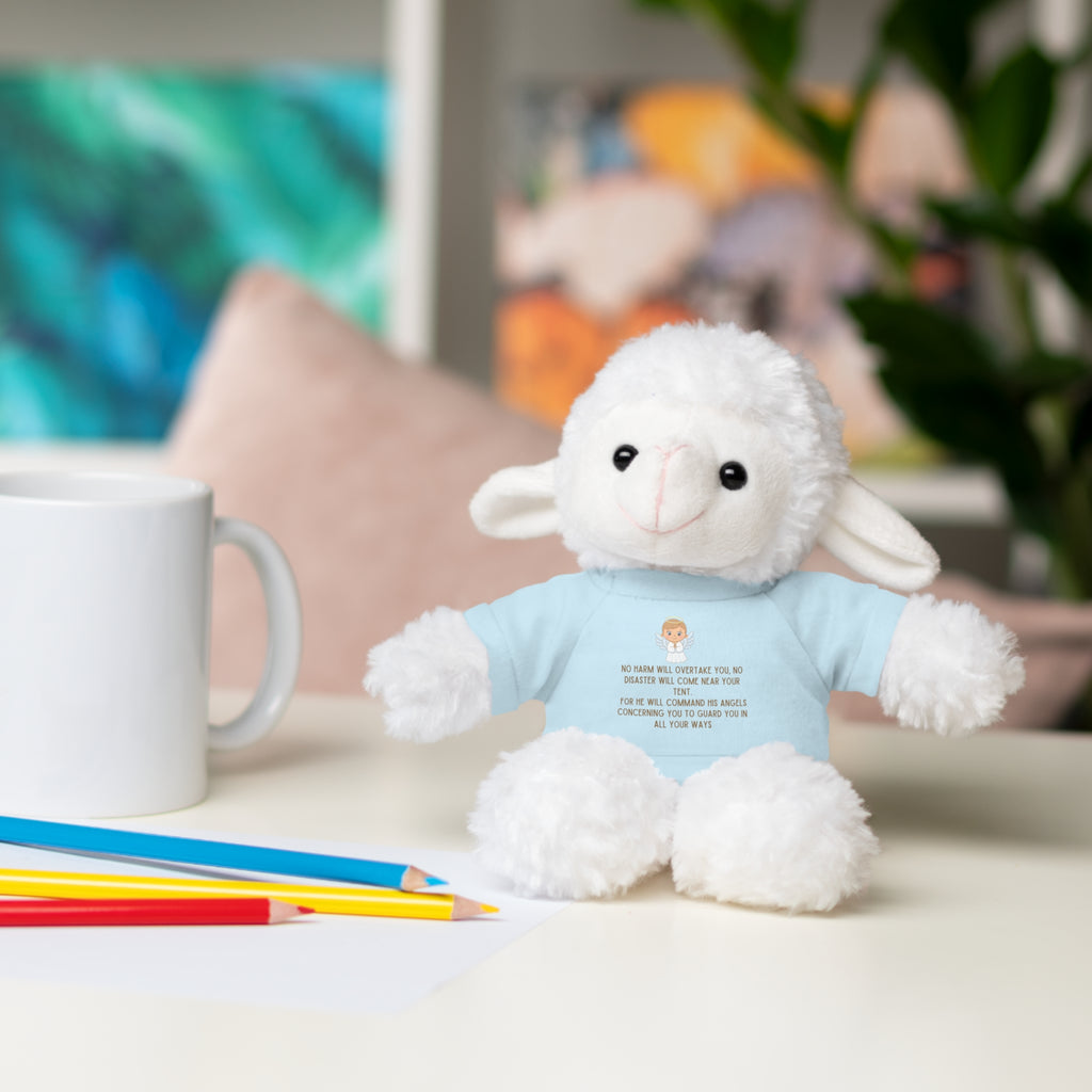 Psalms 91 Stuffed Animals with Tee