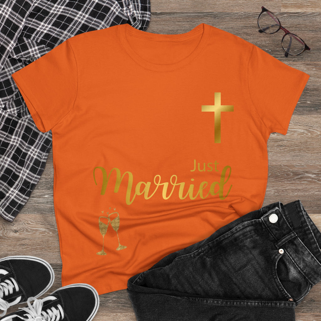 Just Married Women's Tee