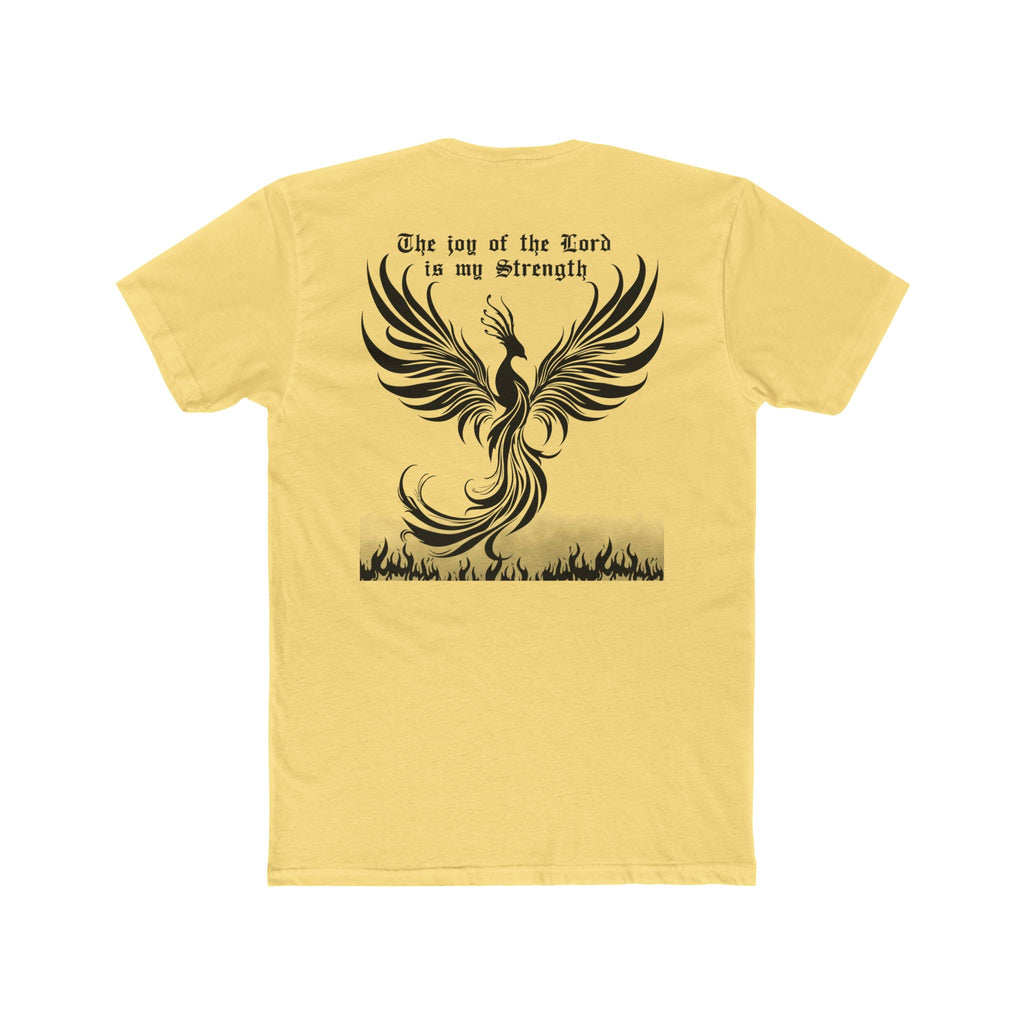 Eternal Peace Crew Tee | Peace Symbol Minimalist Cotton T-Shirt