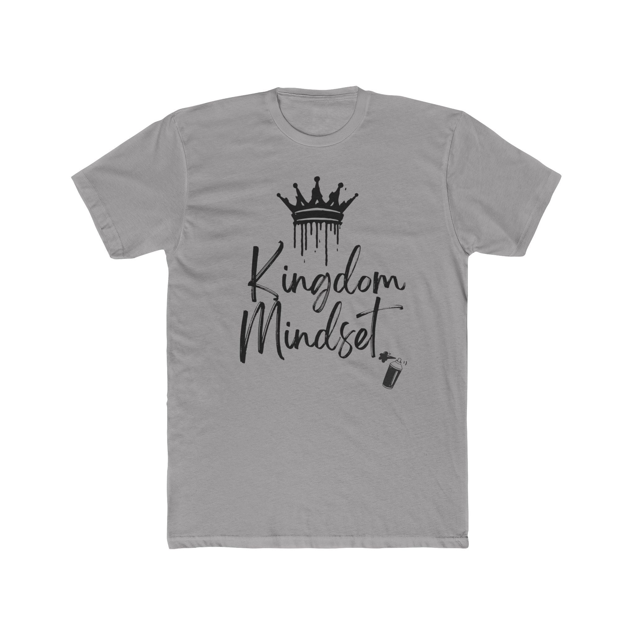 Kingdom Mindset Crew Tee | Faith Christian Inspirational Tee