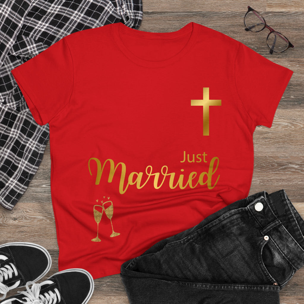 Just Married Women's Tee