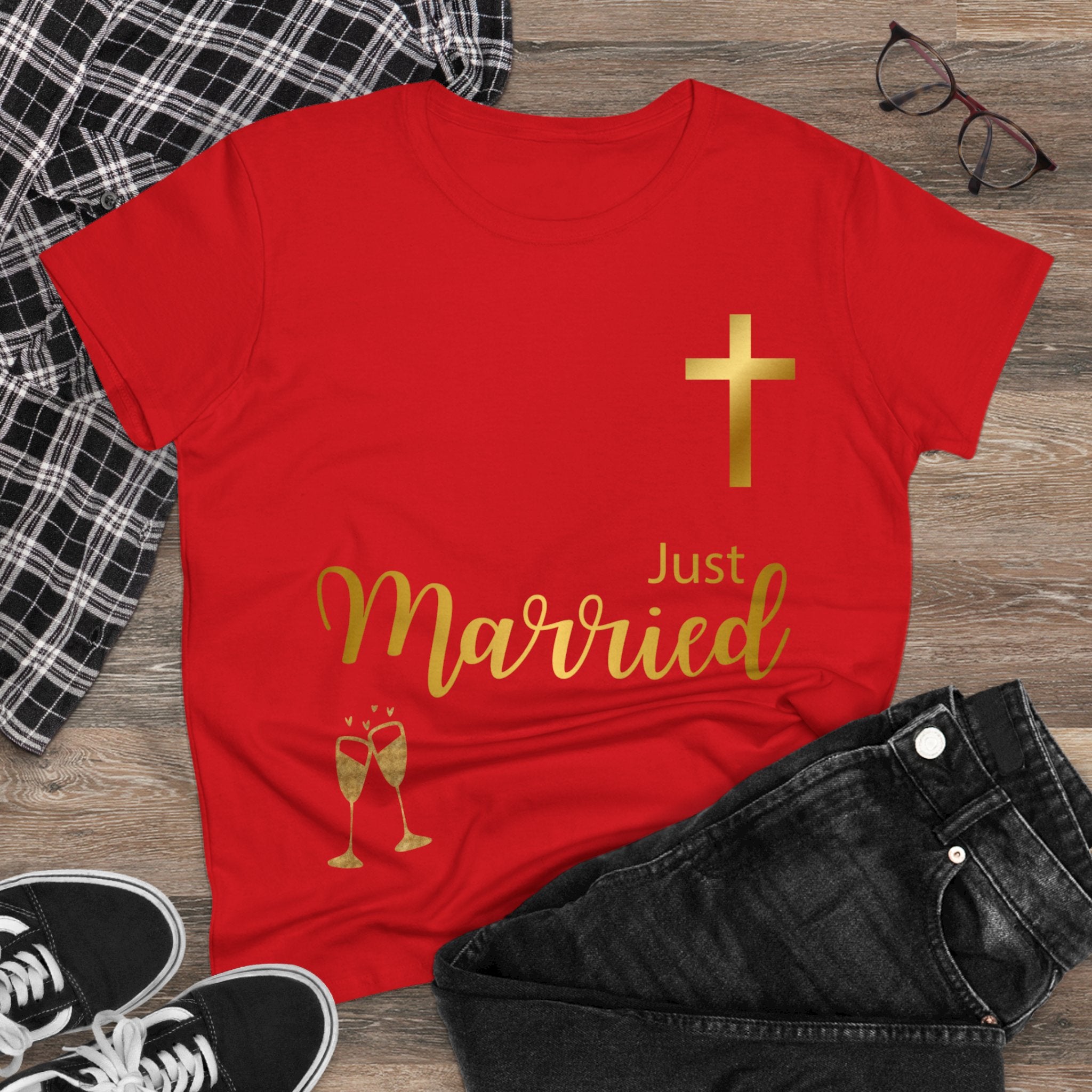 Just Married Women's Tee