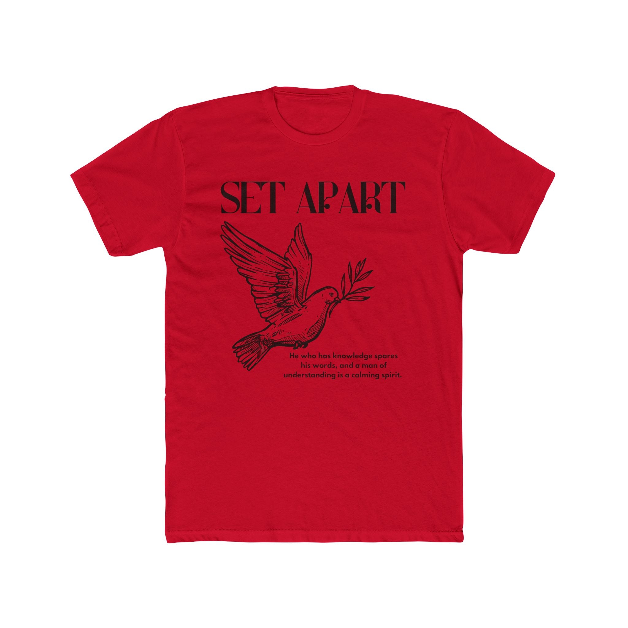 Set apart Cotton Crew Tee