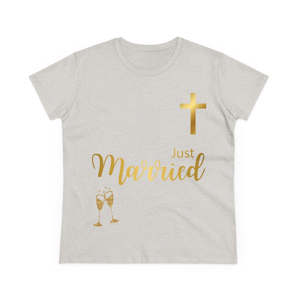 Just Married Women's Tee