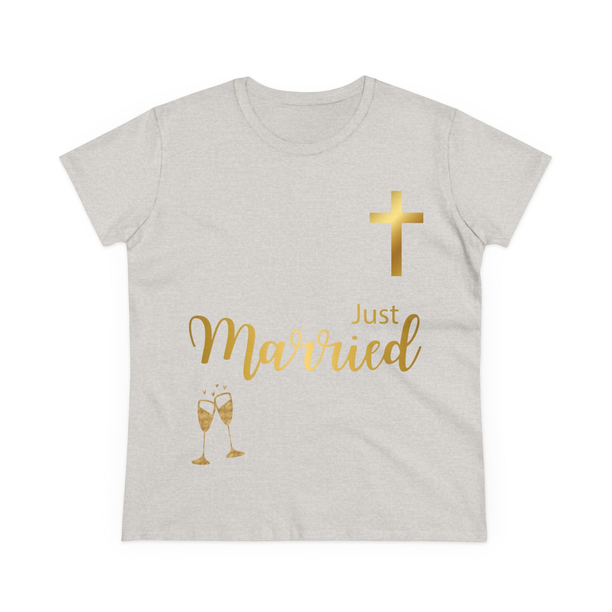 Just Married Women's Tee