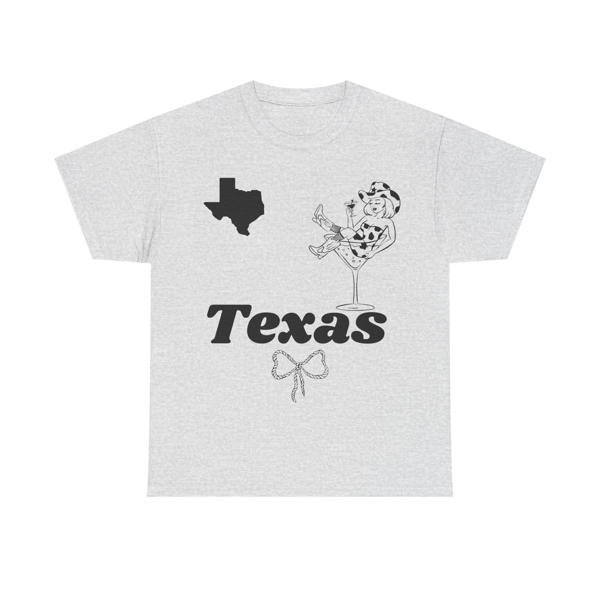 Copy of Texas Heavy Cotton Tee