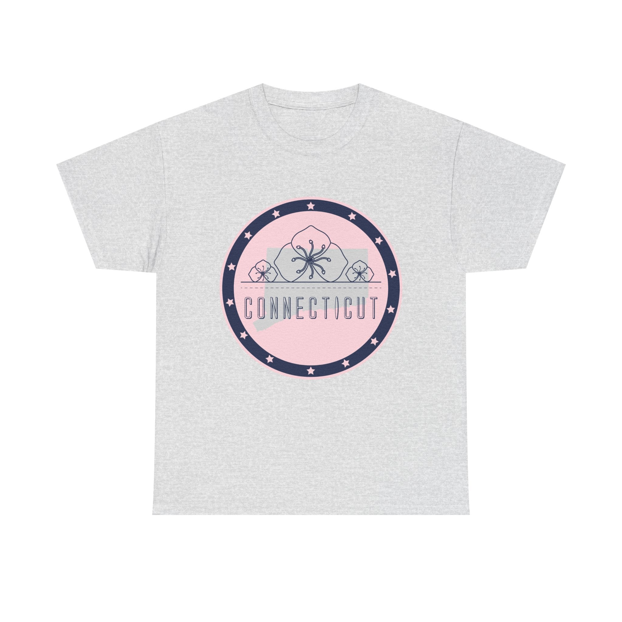 Connecticut Heavy Cotton Tee