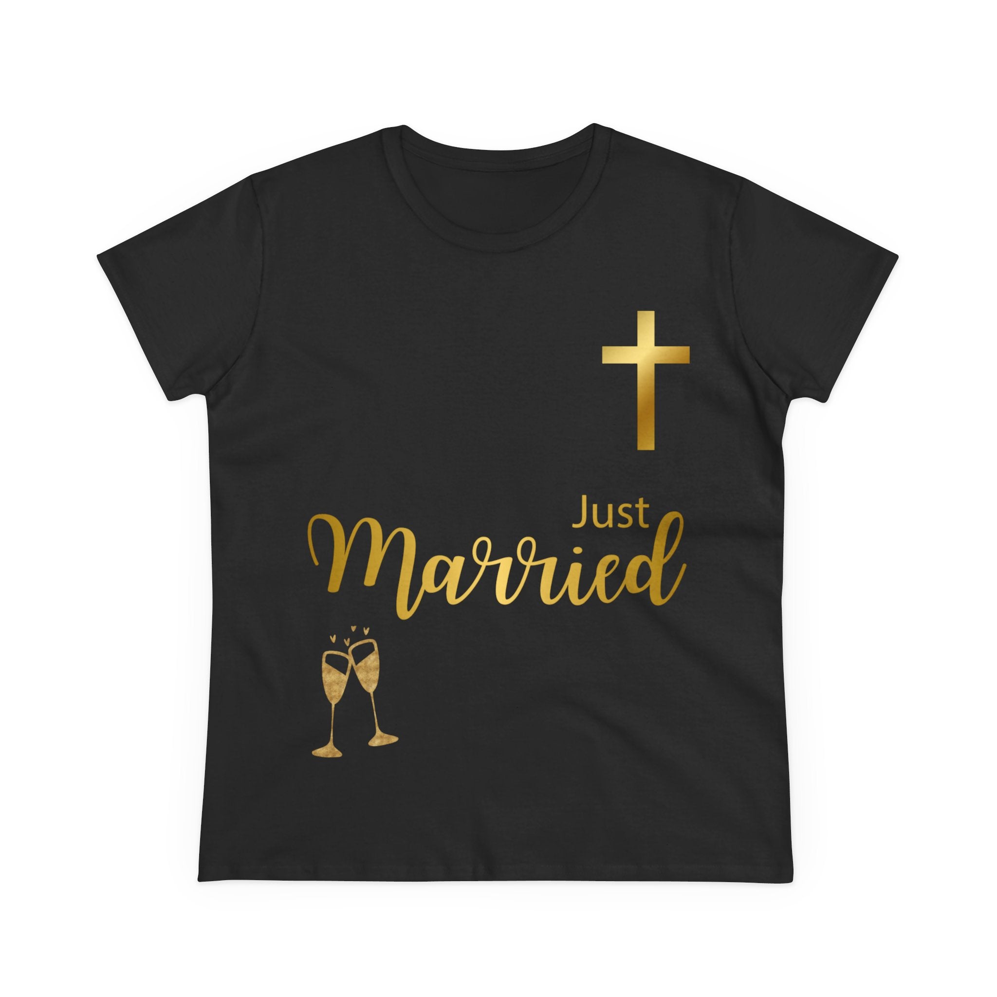 Just Married Women's Tee