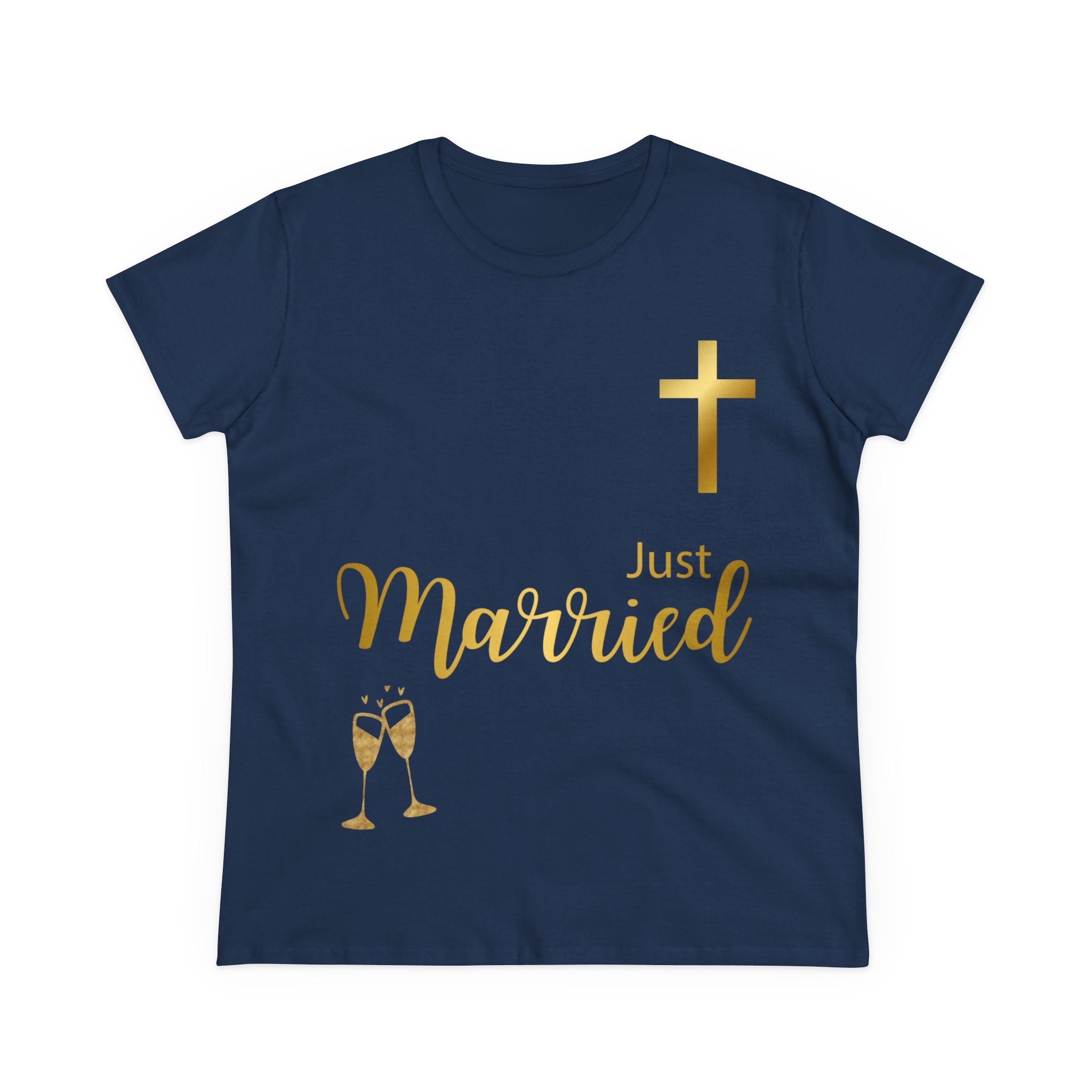 Just Married Women's Tee