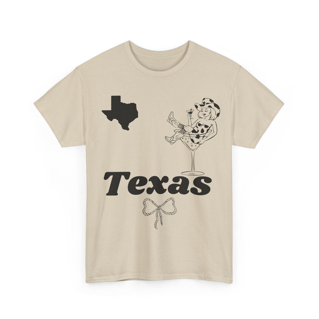 Copy of Texas Heavy Cotton Tee