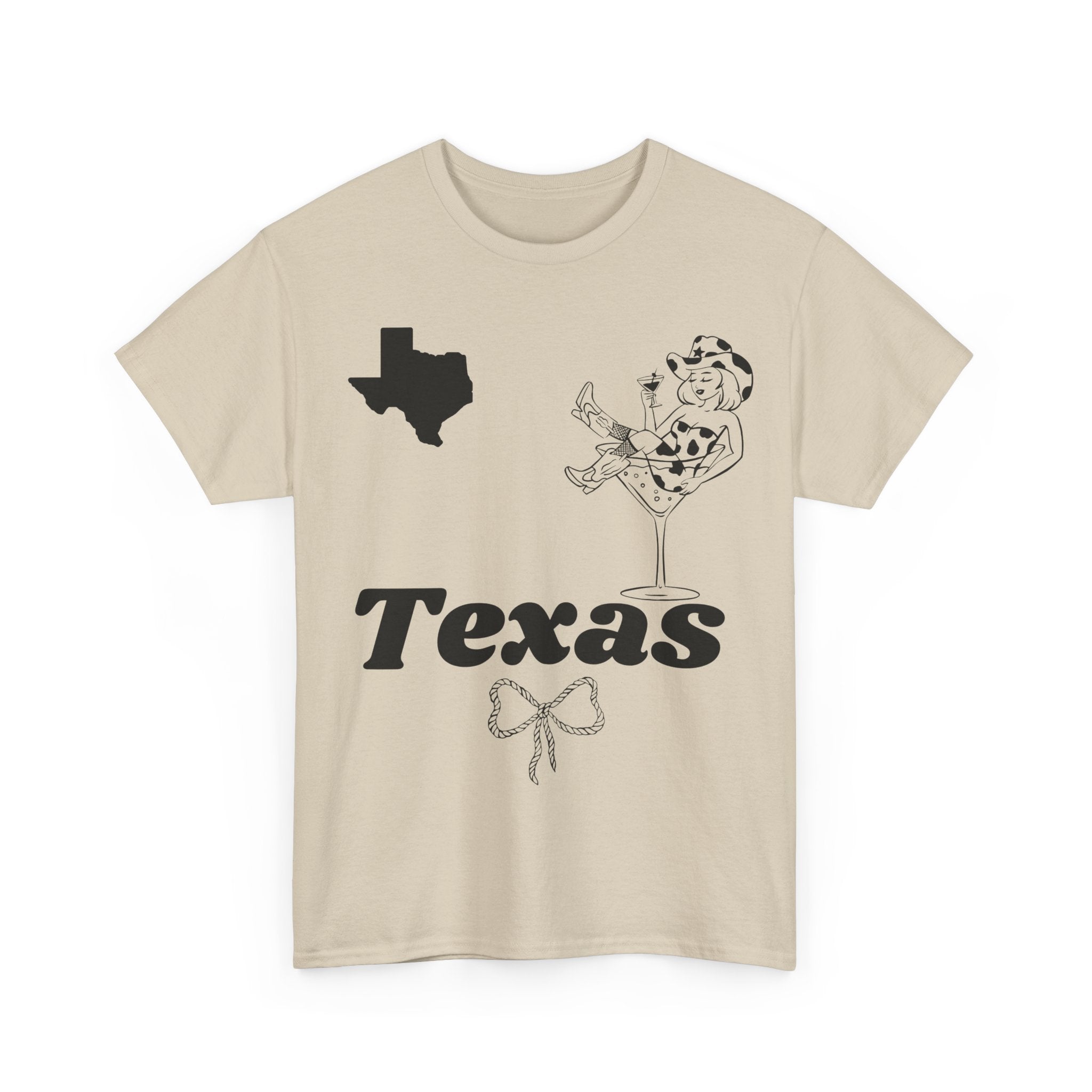 Copy of Texas Heavy Cotton Tee