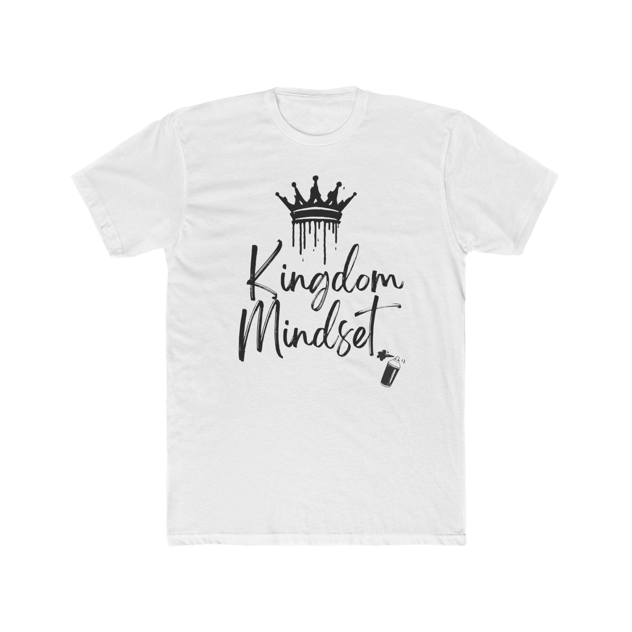 Kingdom Mindset Crew Tee | Faith Christian Inspirational Tee