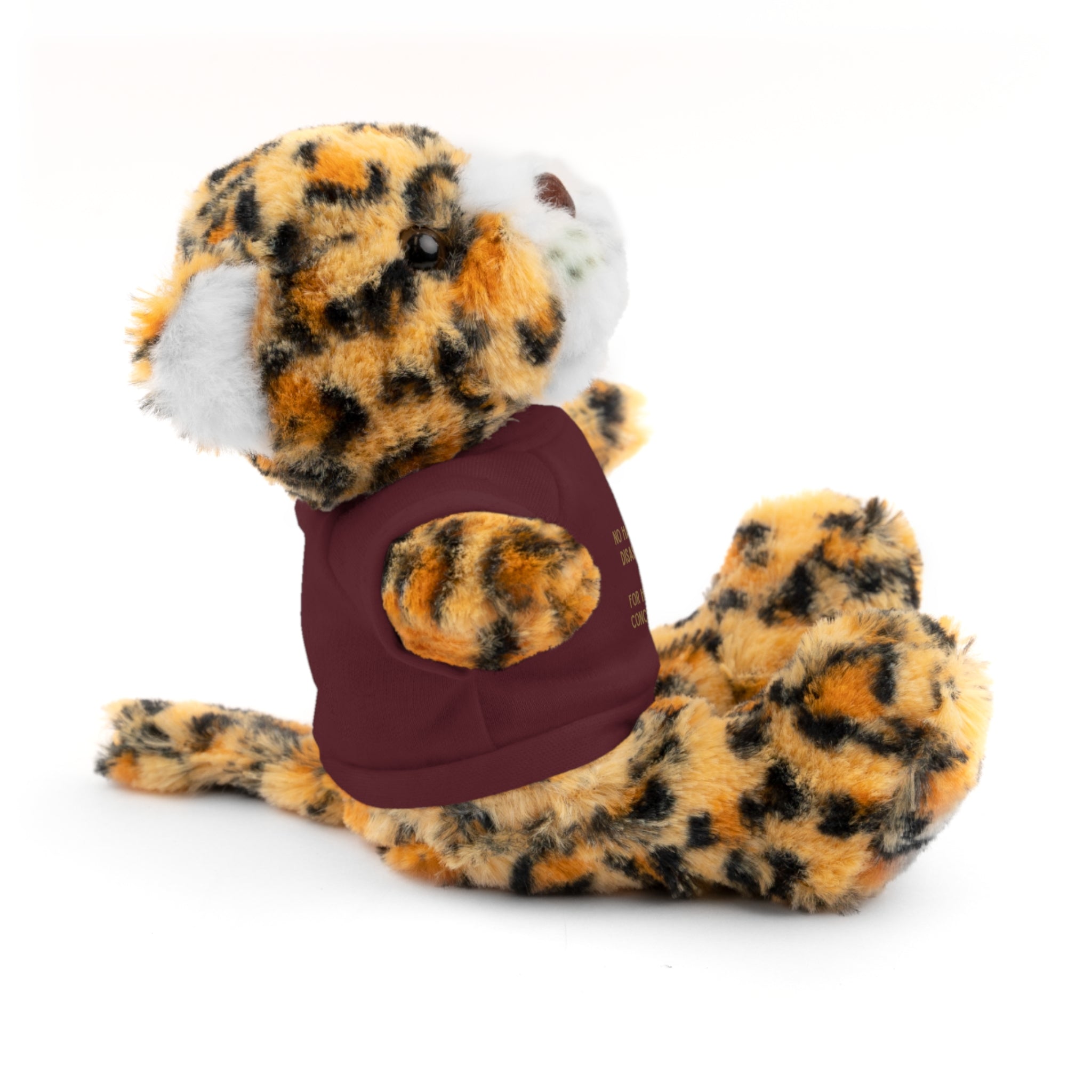 Psalms 91 Stuffed Animals with Tee