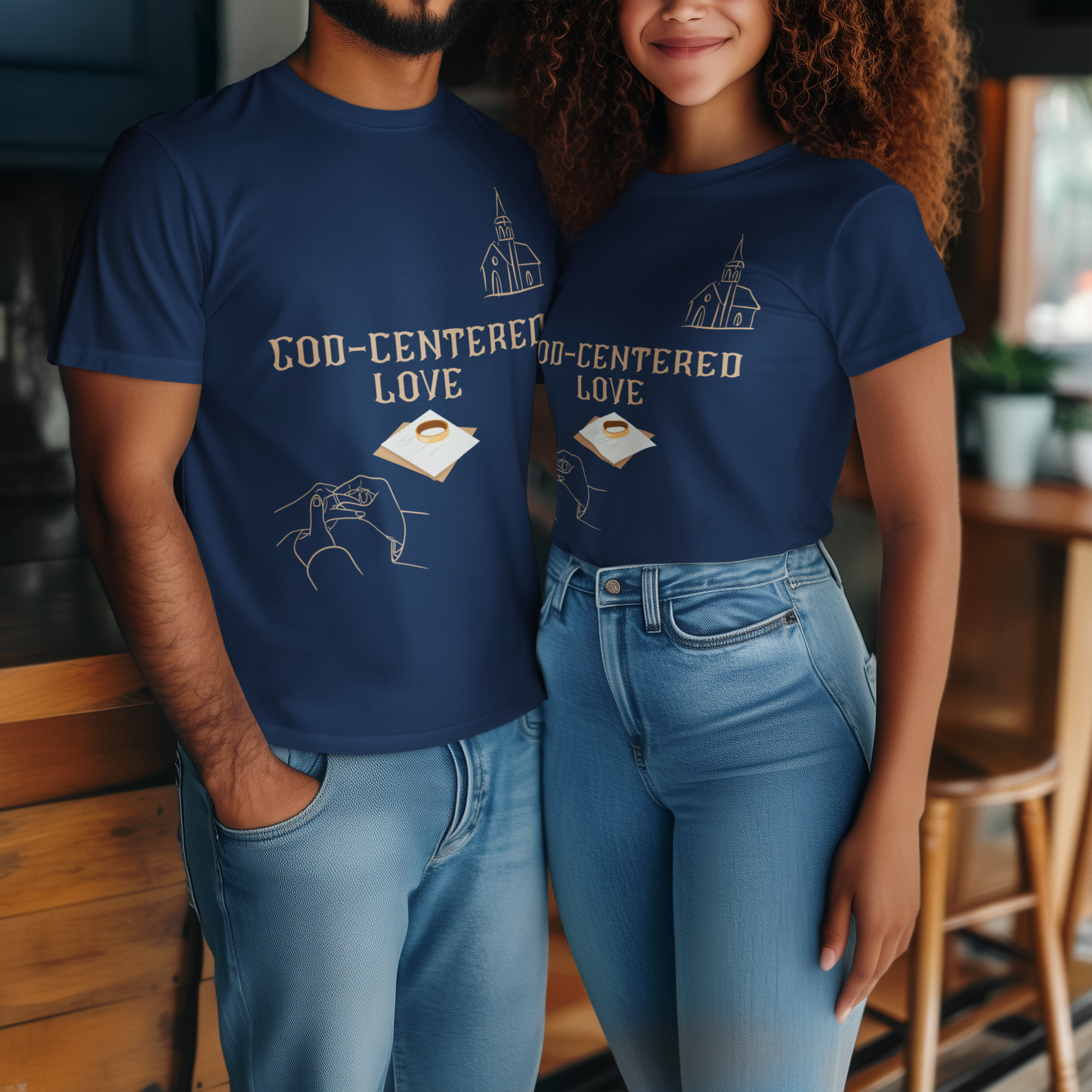 Marriage celebration shirt