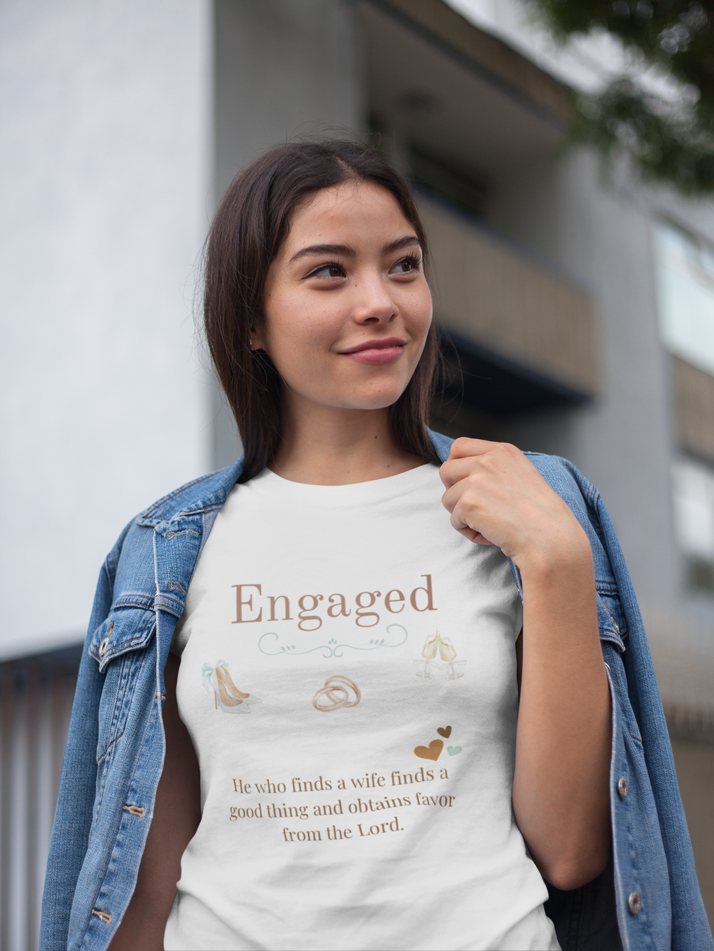 Engaged Shirt for Women, Bride to be shirt
