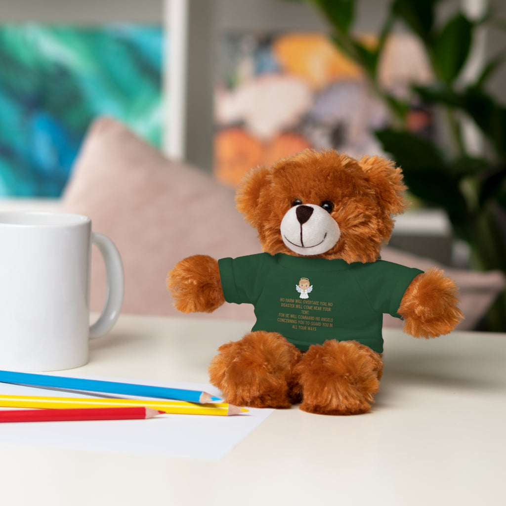 Psalms 91 Stuffed Animals with Tee