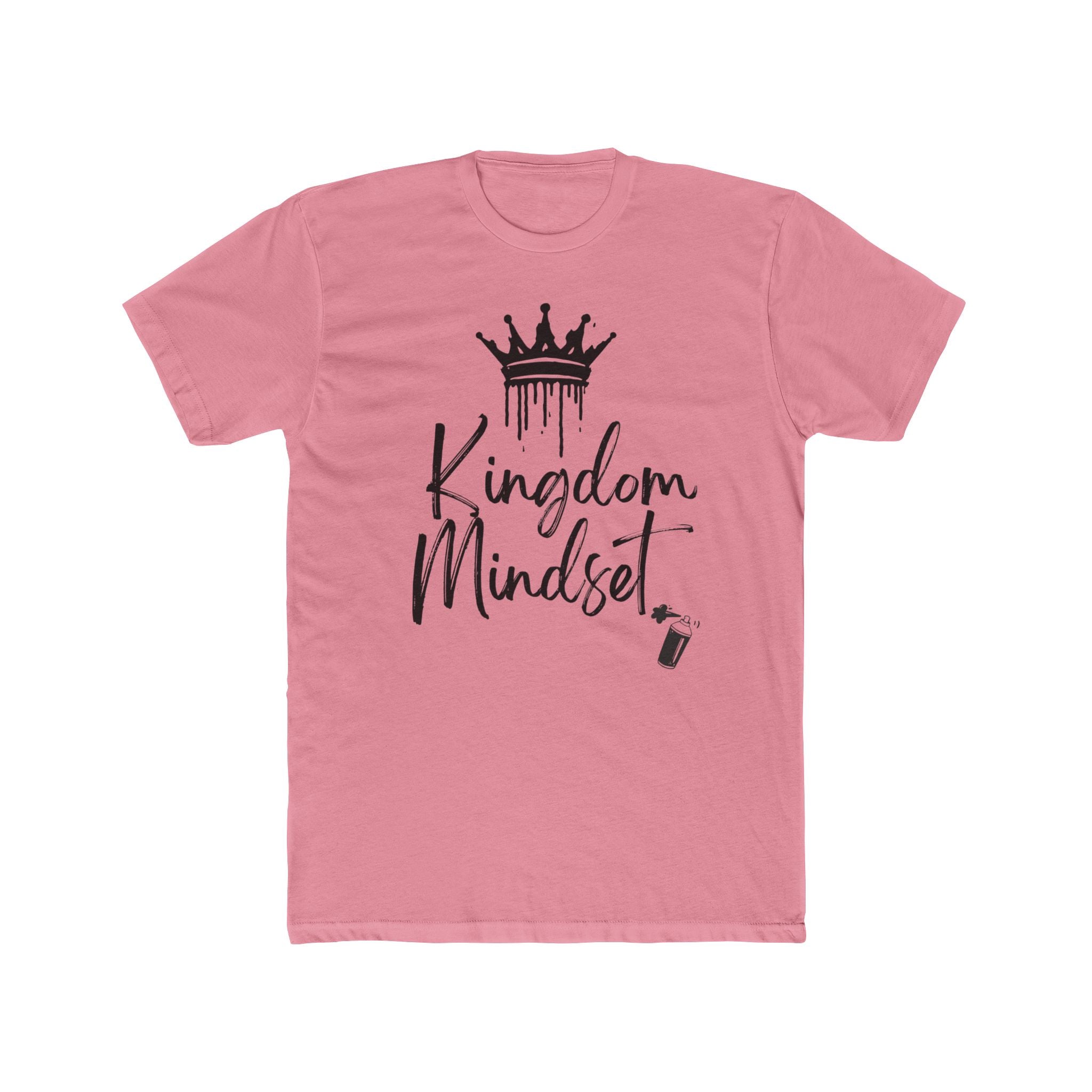 Kingdom Mindset Crew Tee | Faith Christian Inspirational Tee