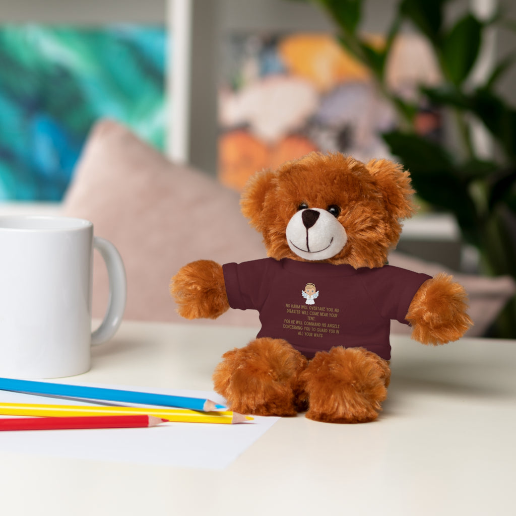 Psalms 91 Stuffed Animals with Tee