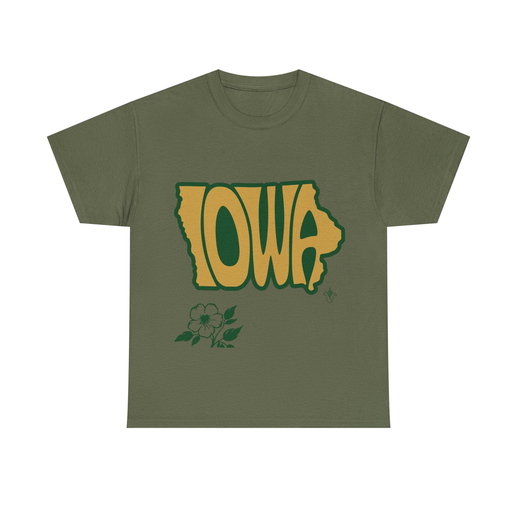 Iowa Heavy Cotton Tee