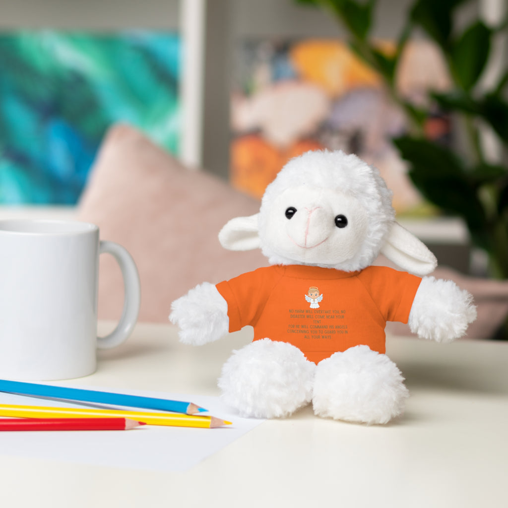 Psalms 91 Stuffed Animals with Tee