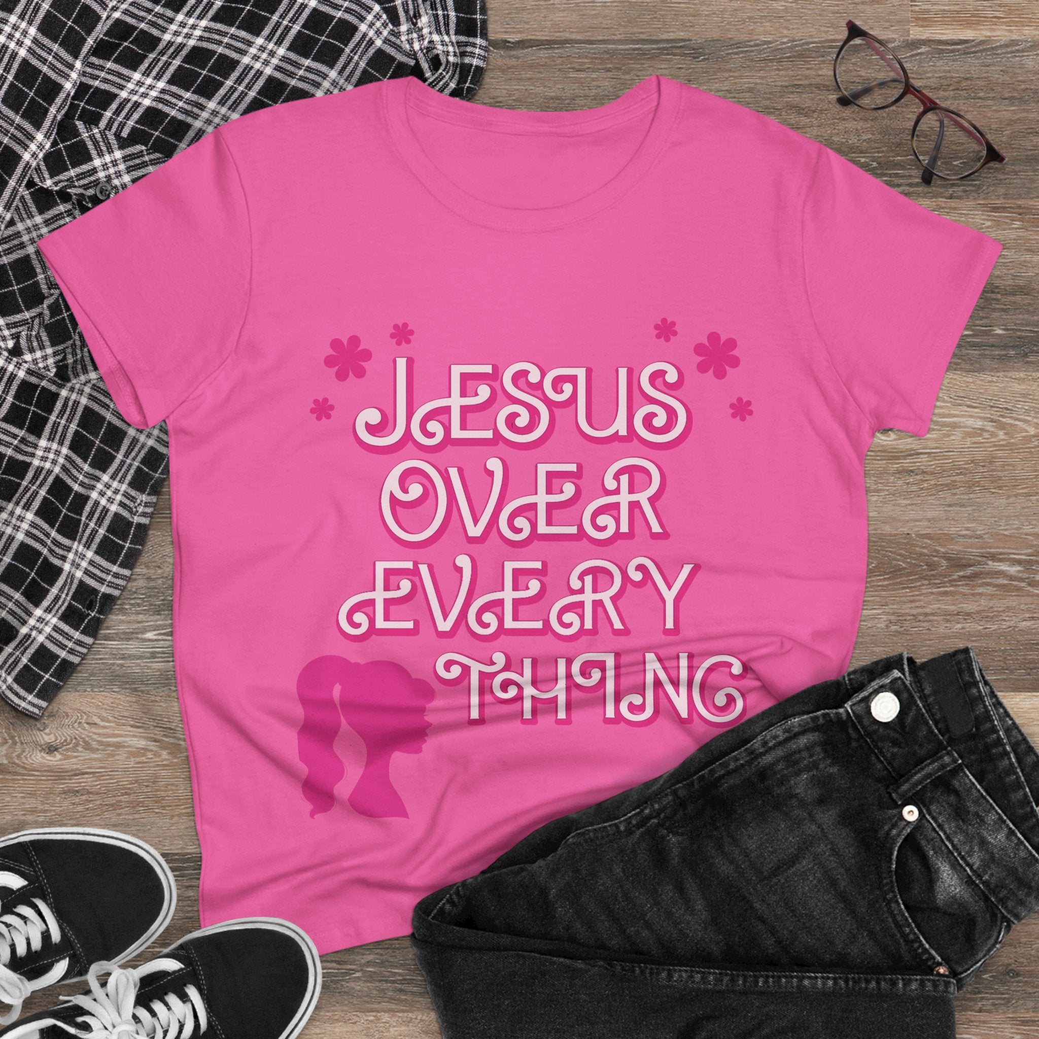 Jesus Over Everything Tee