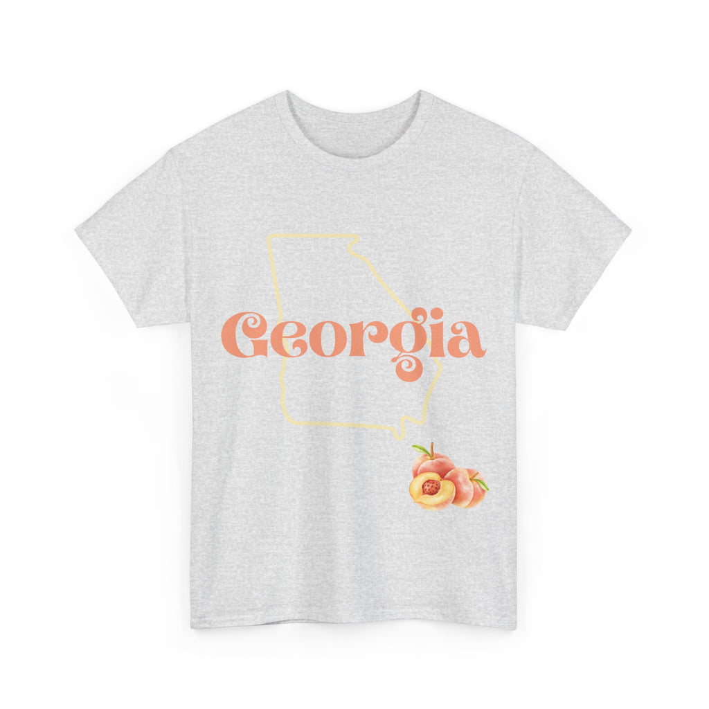 Georgia Heavy Cotton Tee