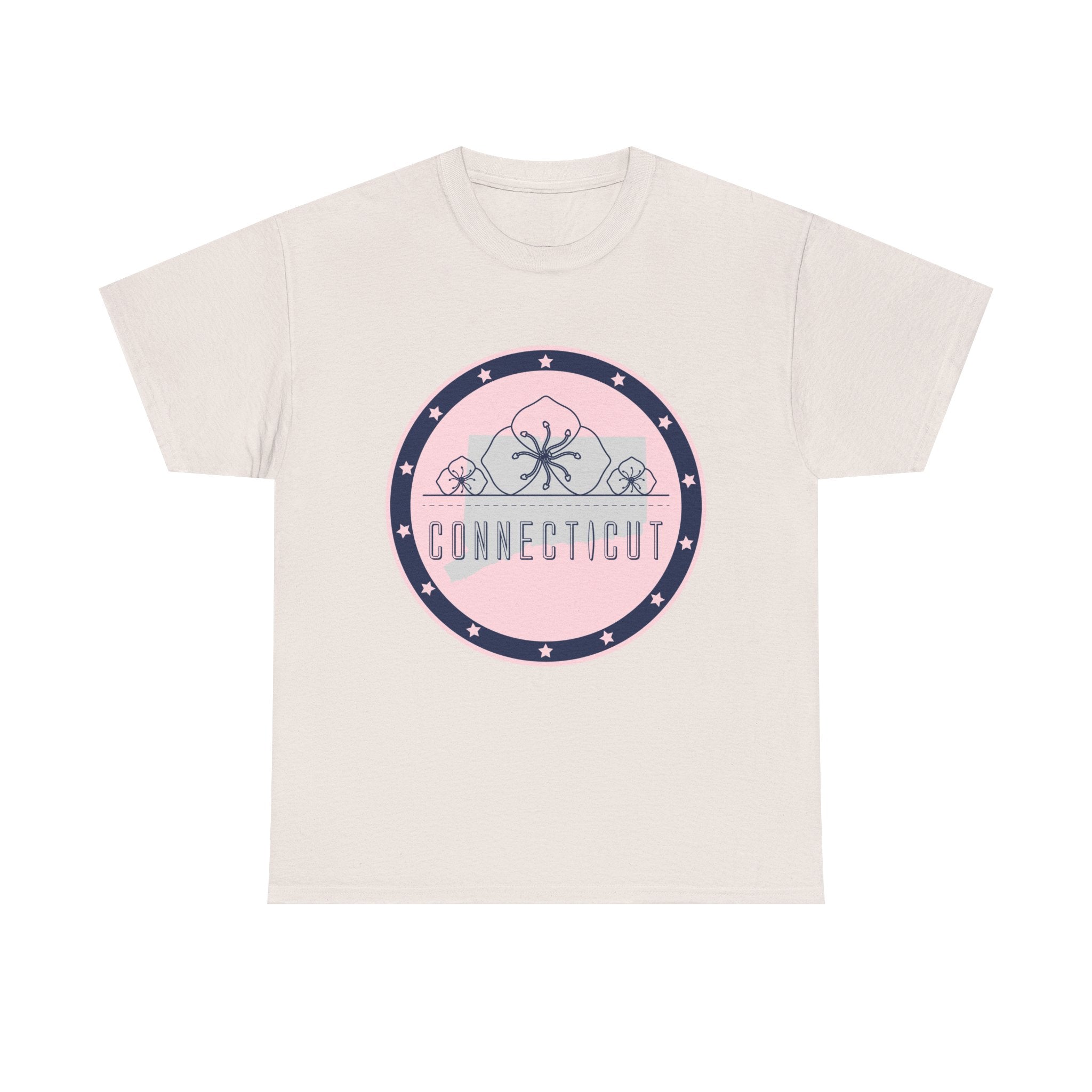Connecticut Heavy Cotton Tee