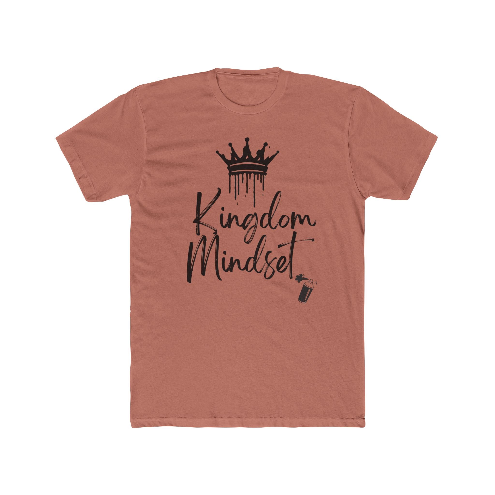 Kingdom Mindset Crew Tee | Faith Christian Inspirational Tee
