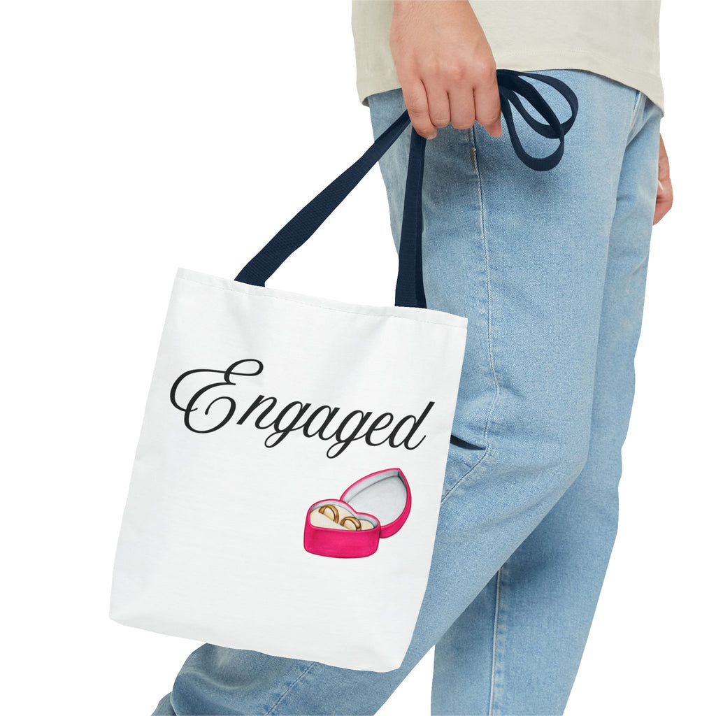 Engagement Tote Bag
