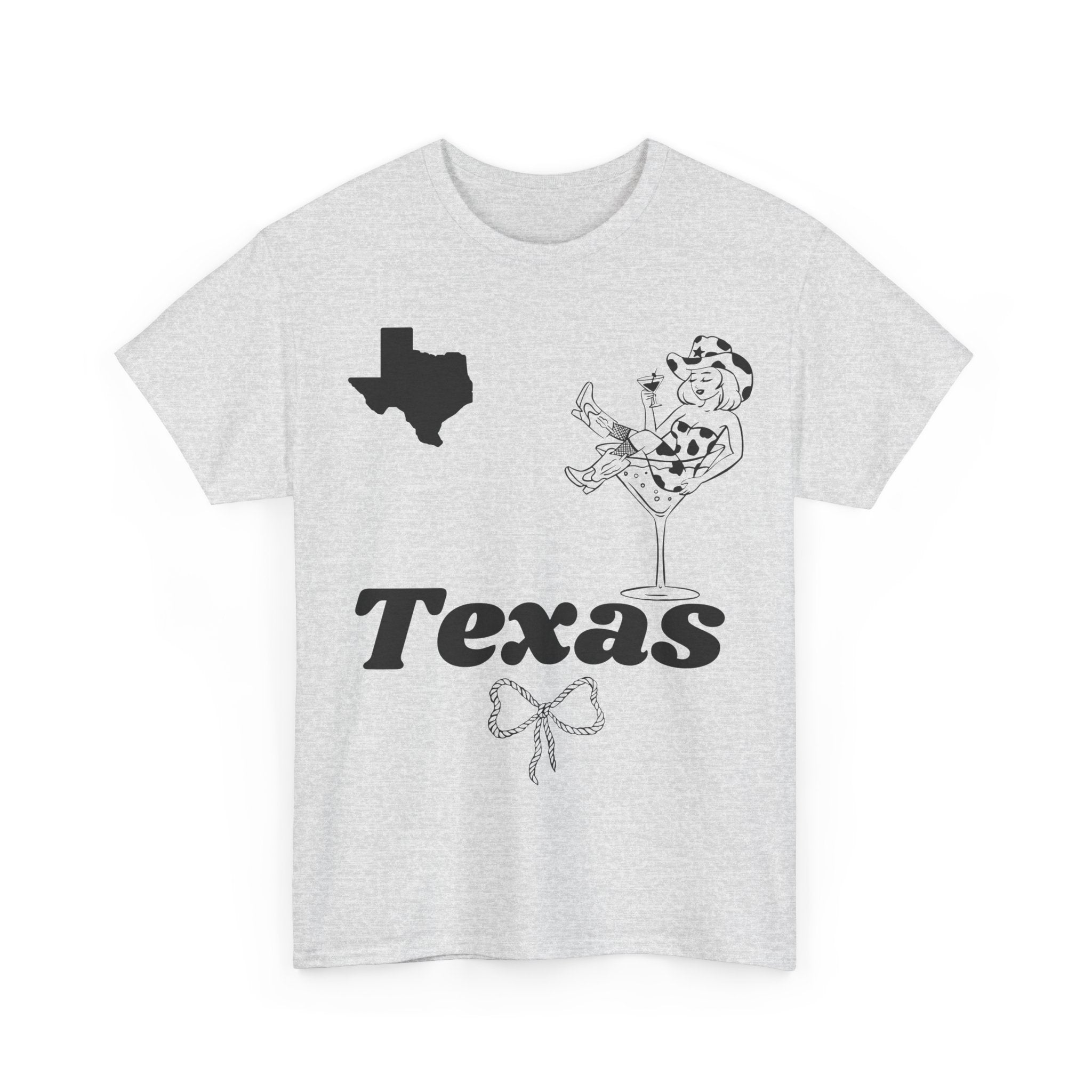 Copy of Texas Heavy Cotton Tee