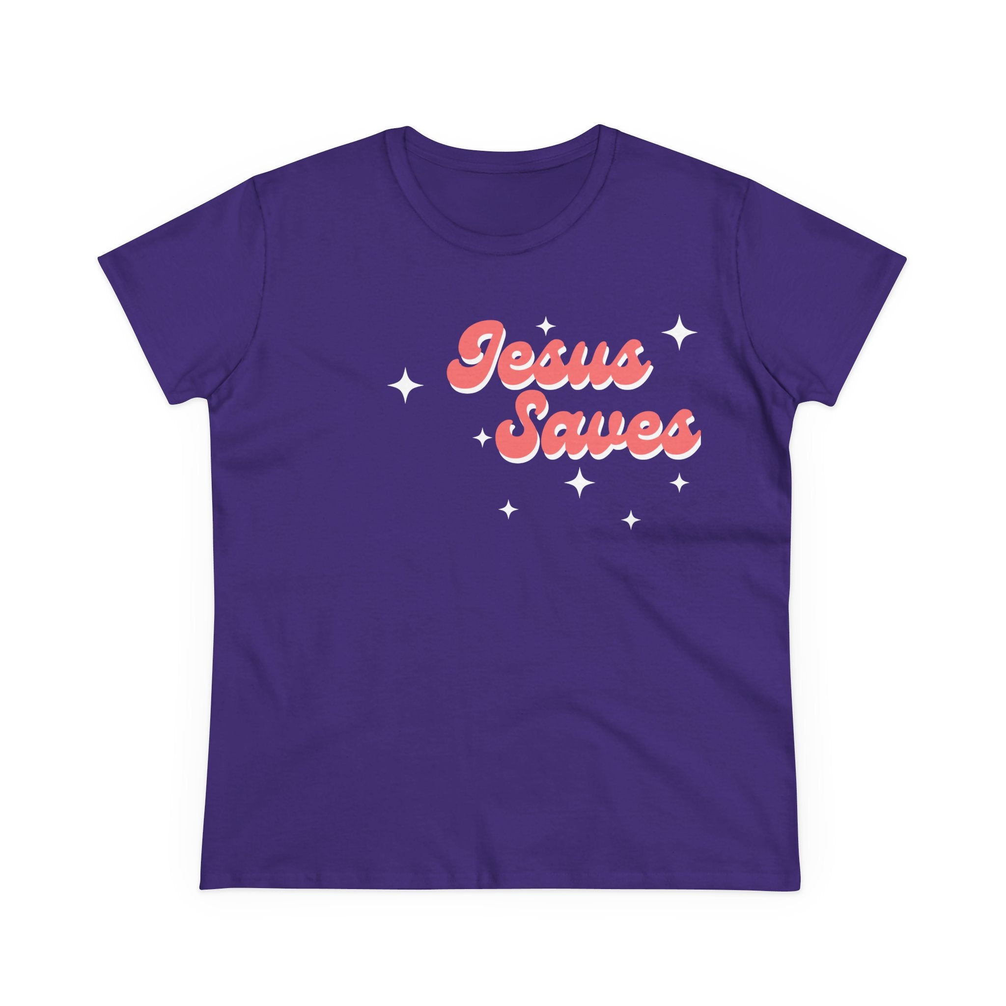 Jesus Saves Women's Tee