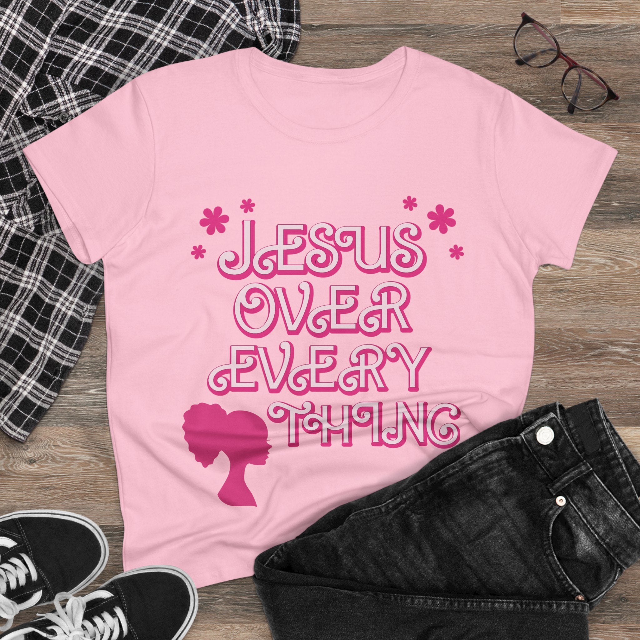 Jesus Over Everything Tee