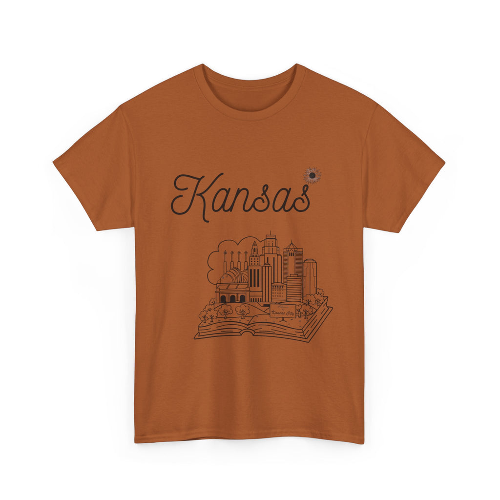 Kansas Heavy Cotton Tee