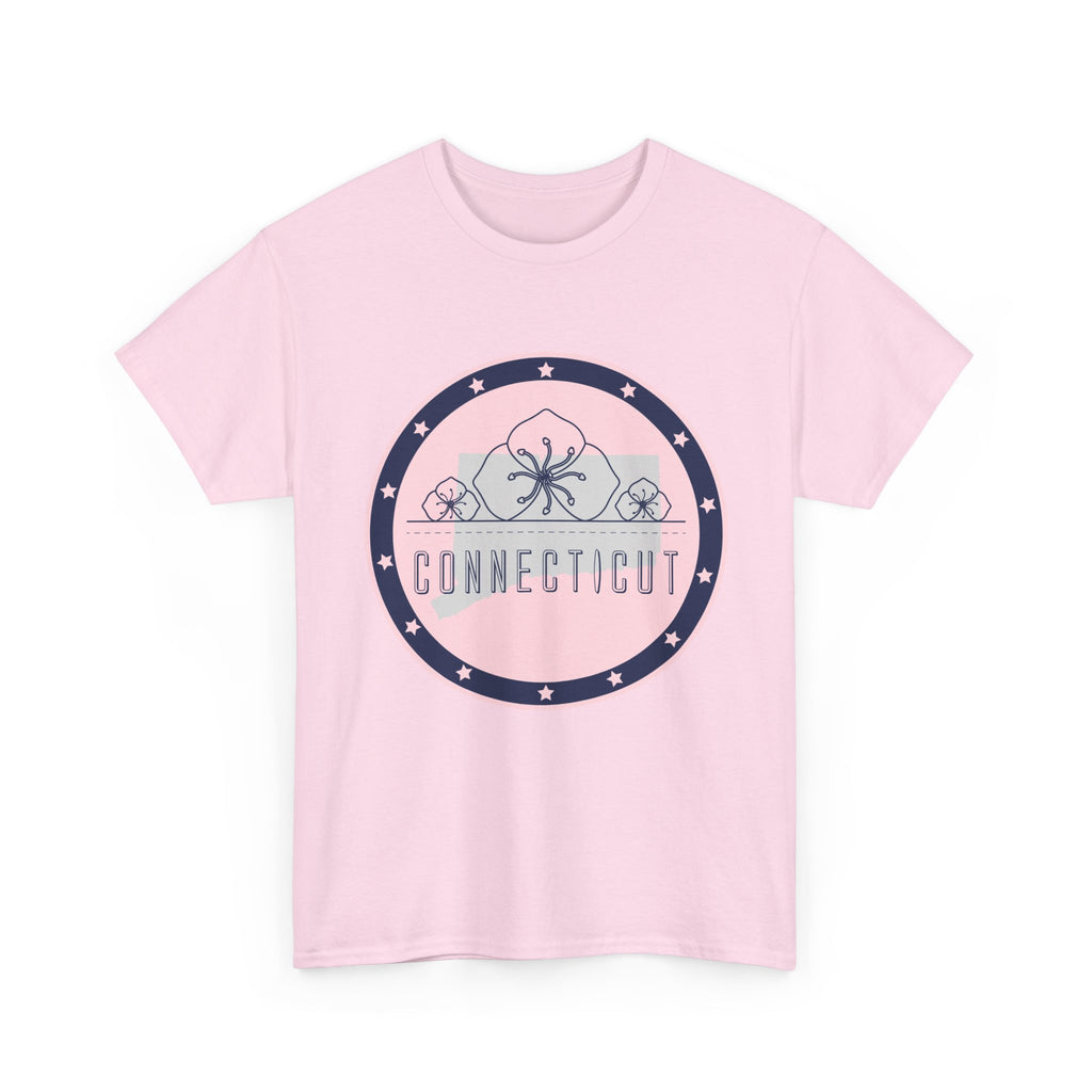 Connecticut Heavy Cotton Tee