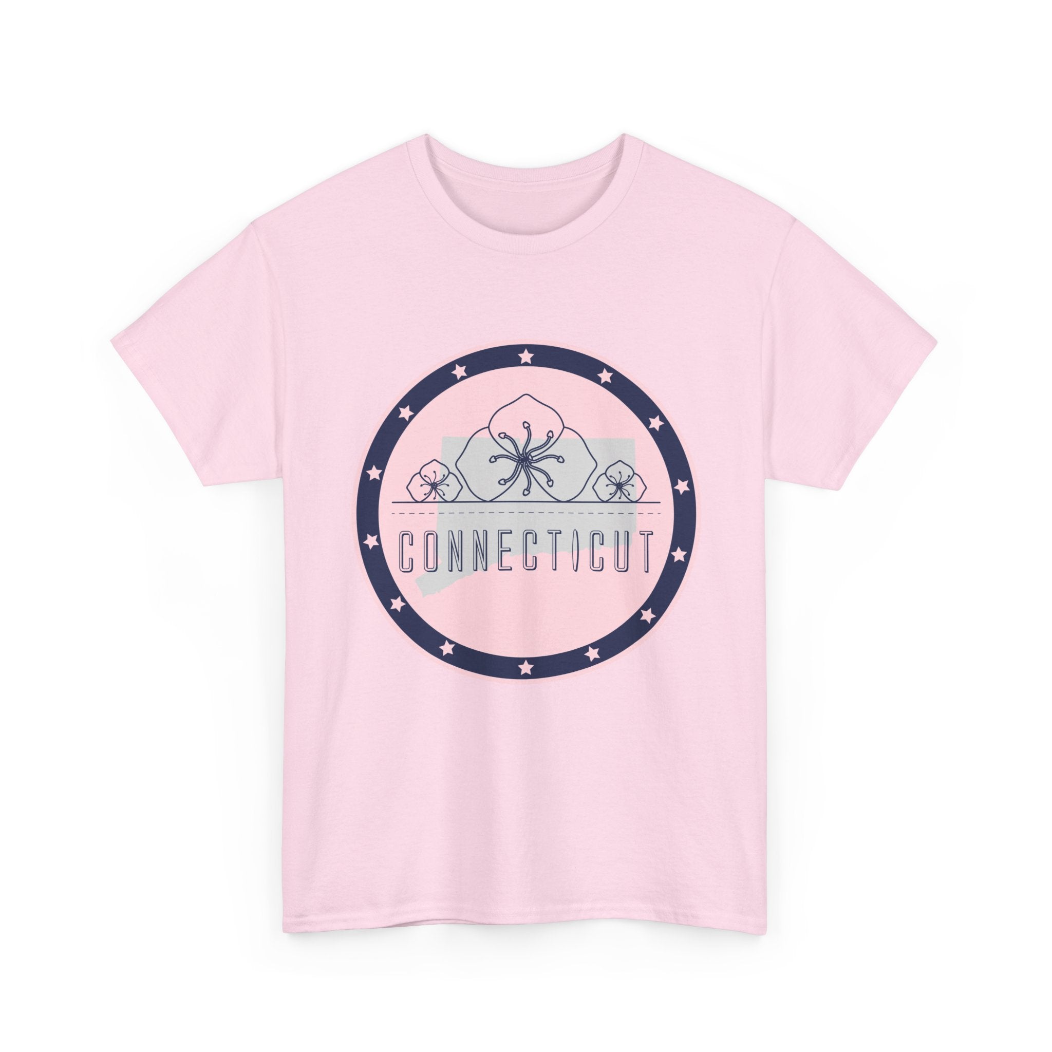 Connecticut Heavy Cotton Tee