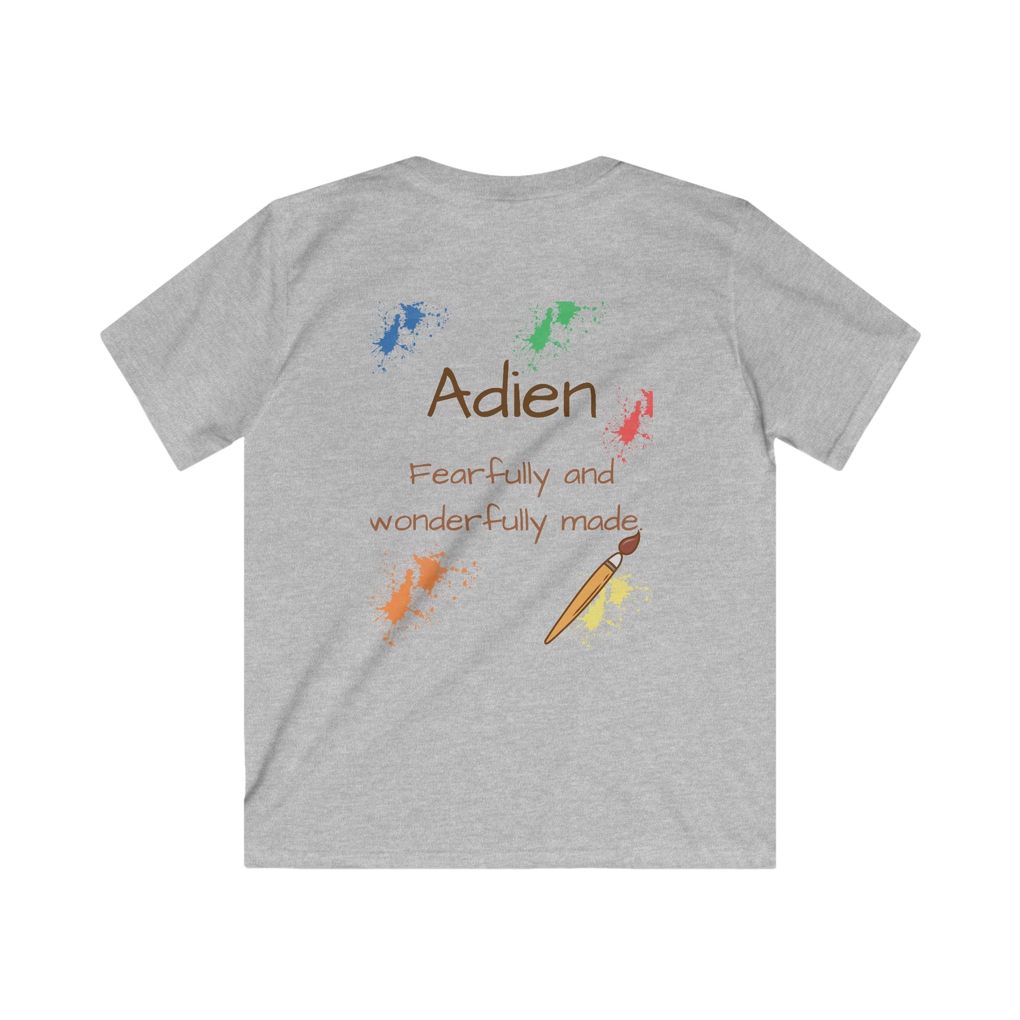 Made in His Image Kids Tee | Christian Faith Graphic Tee