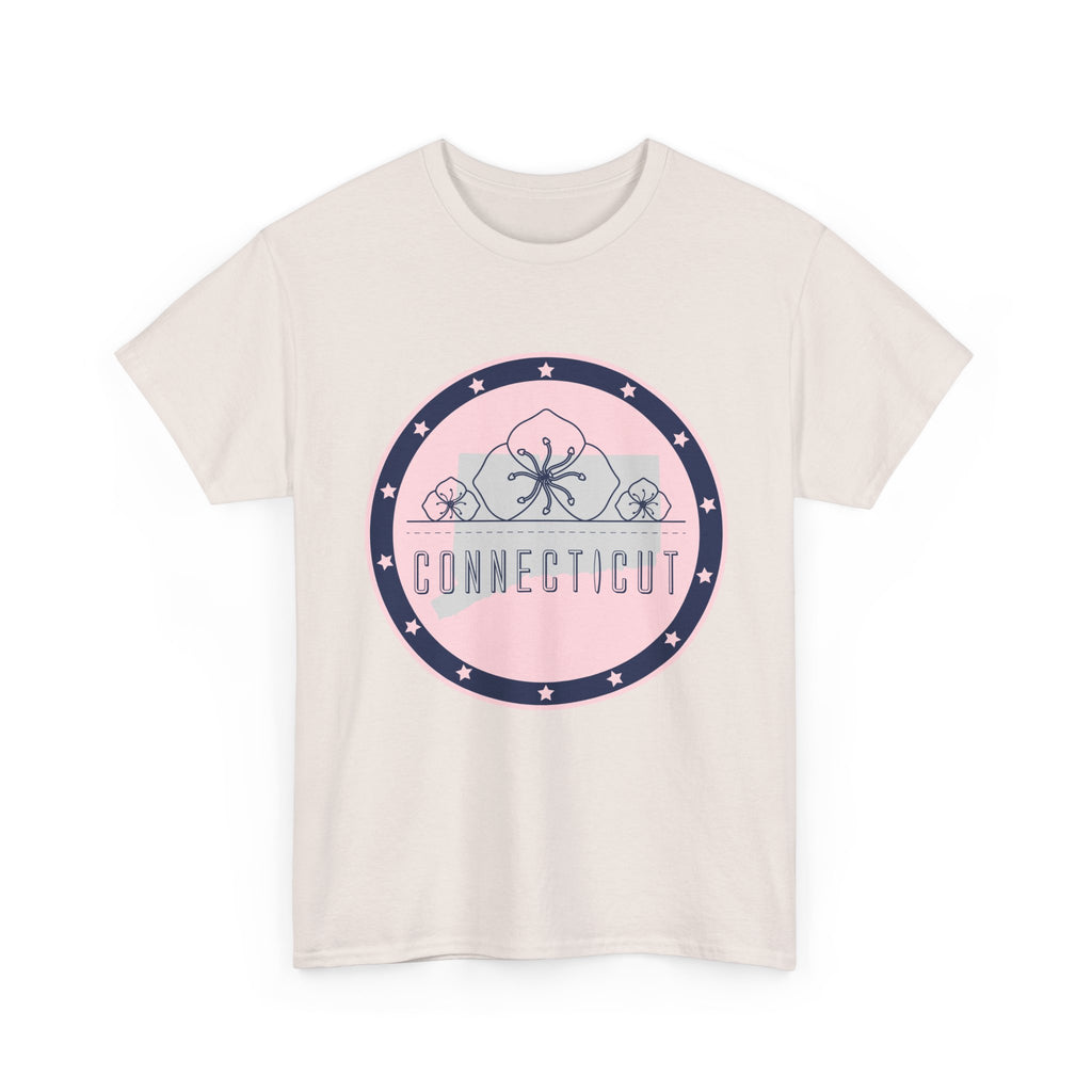 Connecticut Heavy Cotton Tee