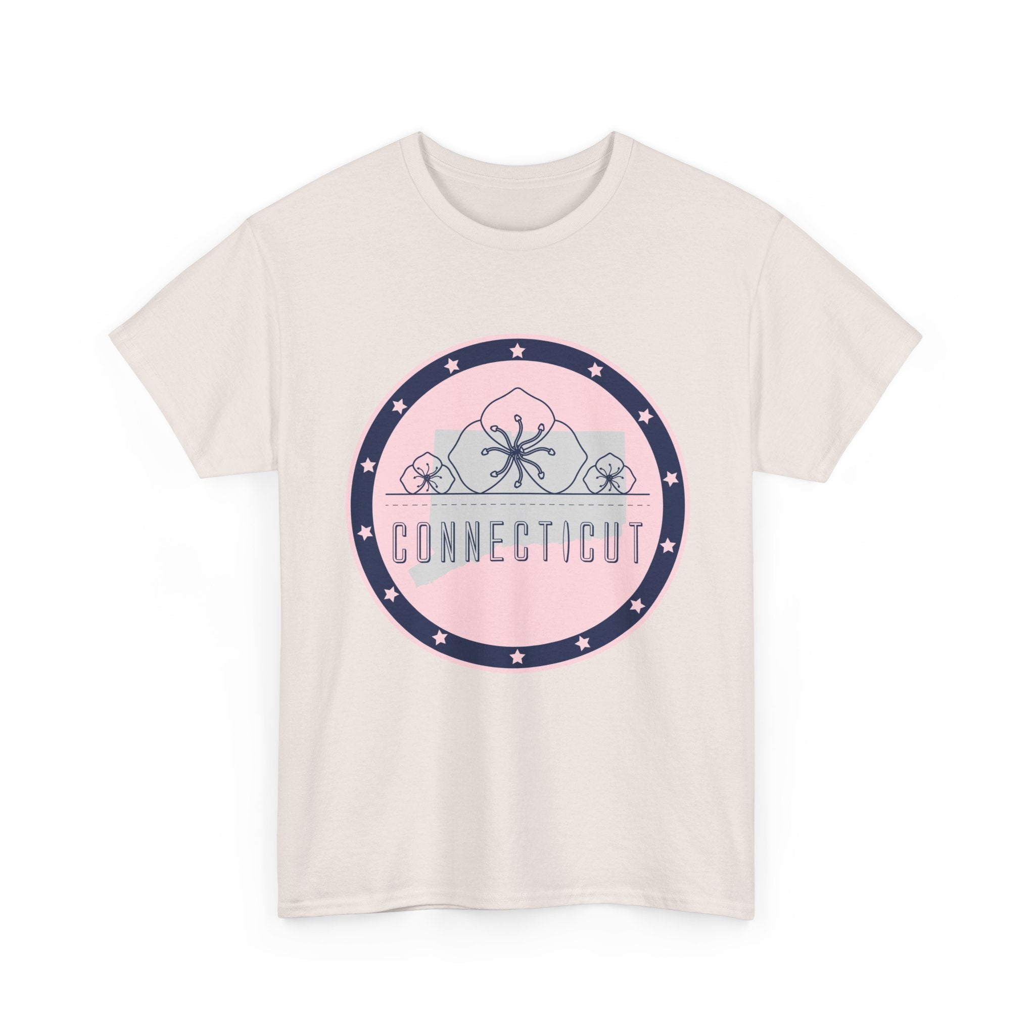 Connecticut Heavy Cotton Tee