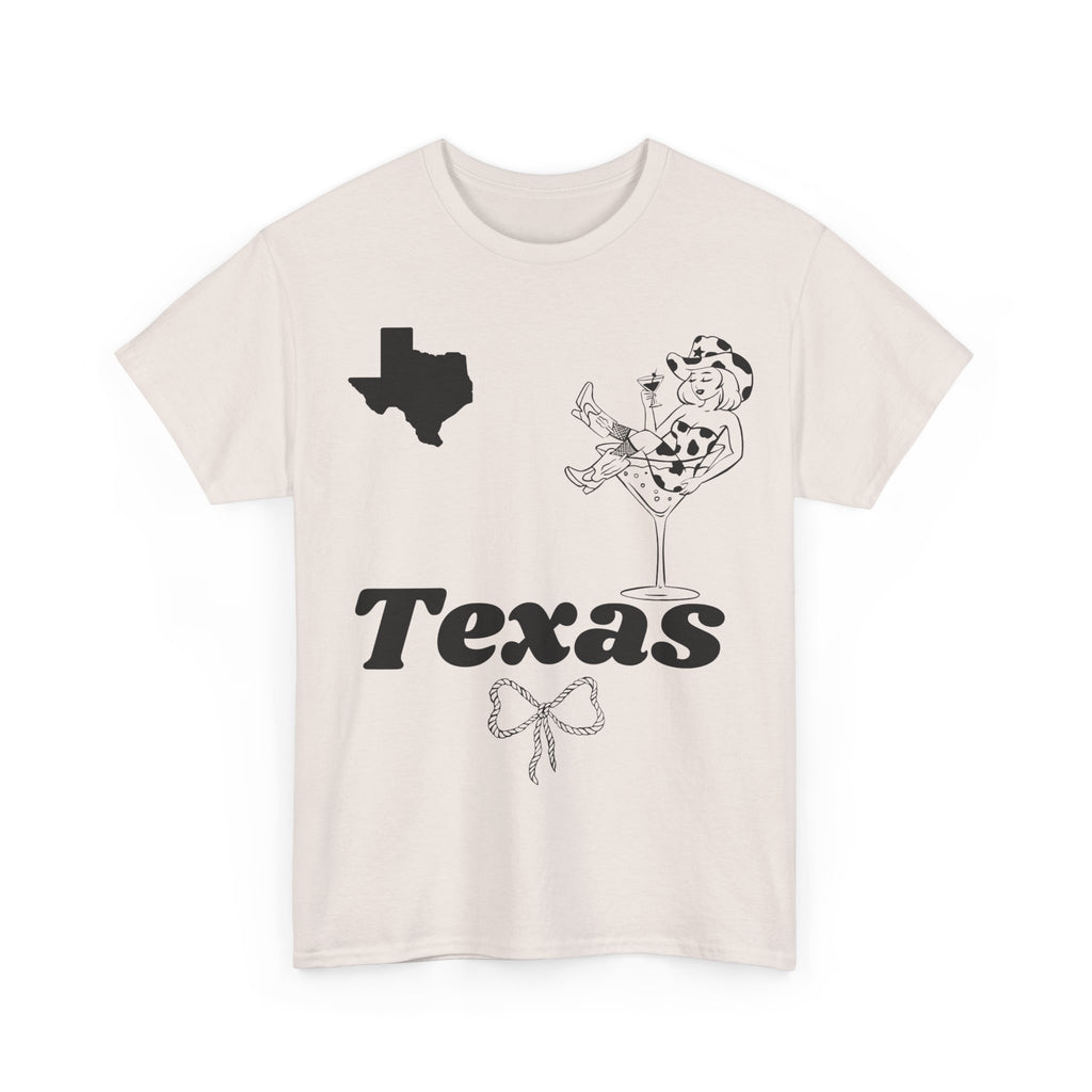 Copy of Texas Heavy Cotton Tee