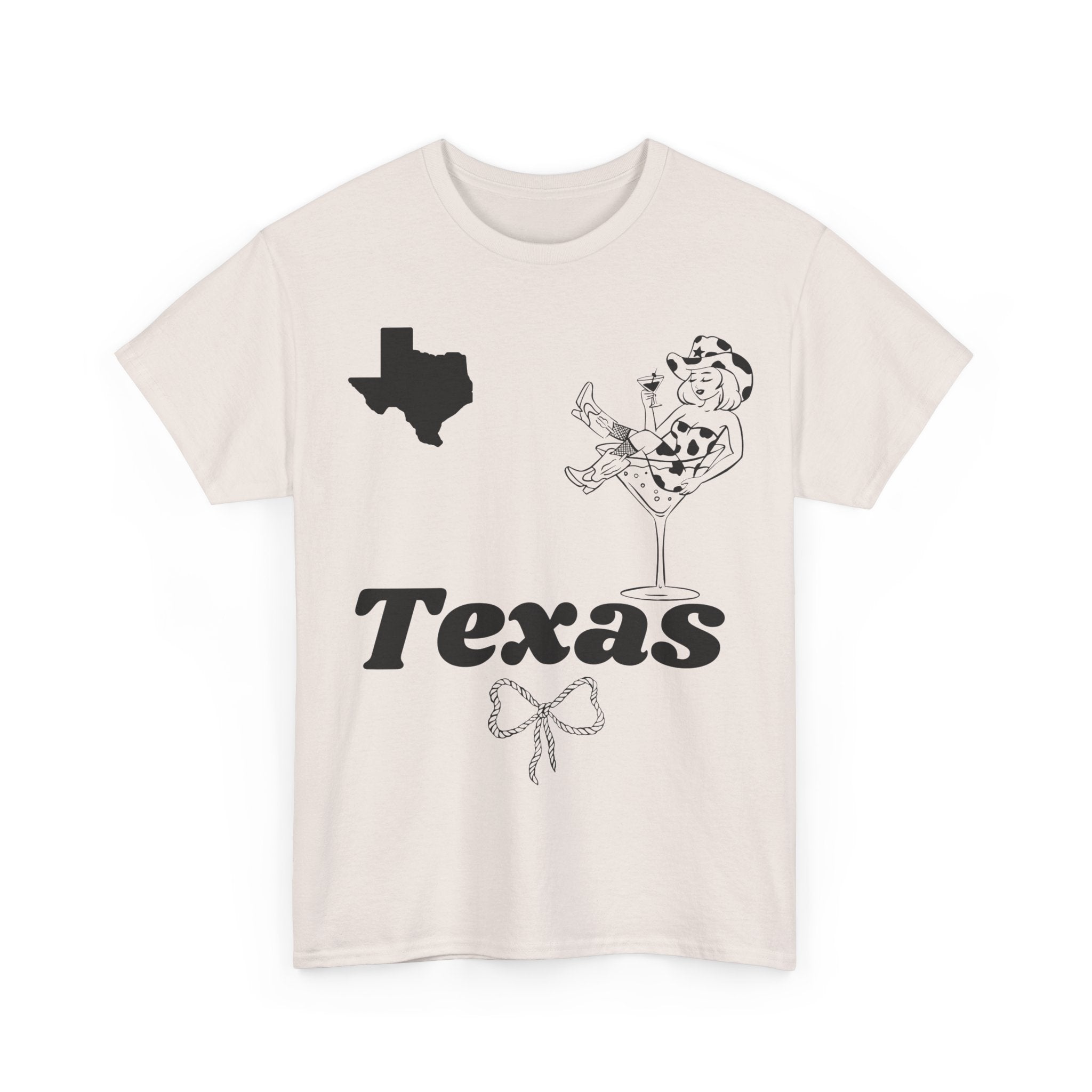 Copy of Texas Heavy Cotton Tee