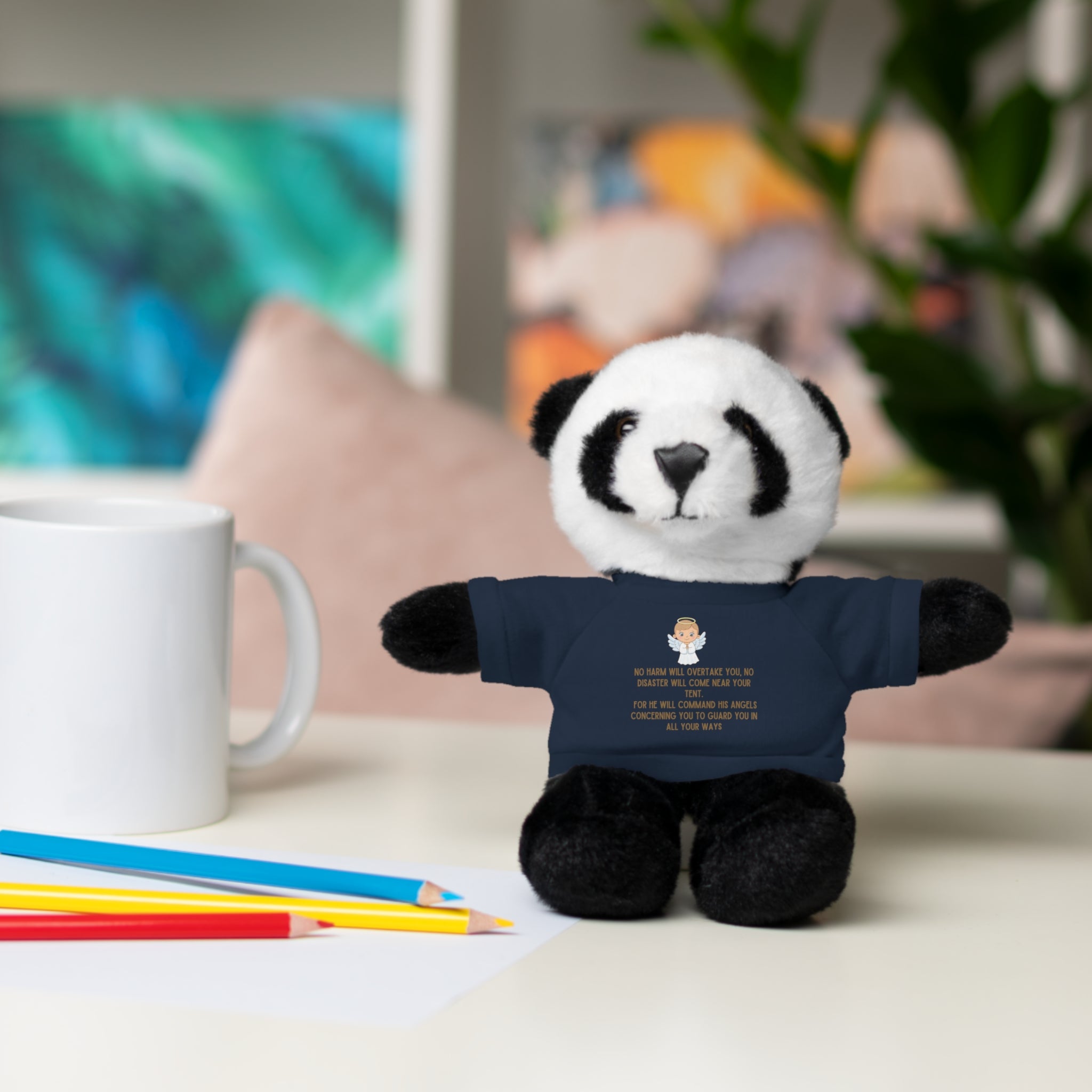 Psalms 91 Stuffed Animals with Tee
