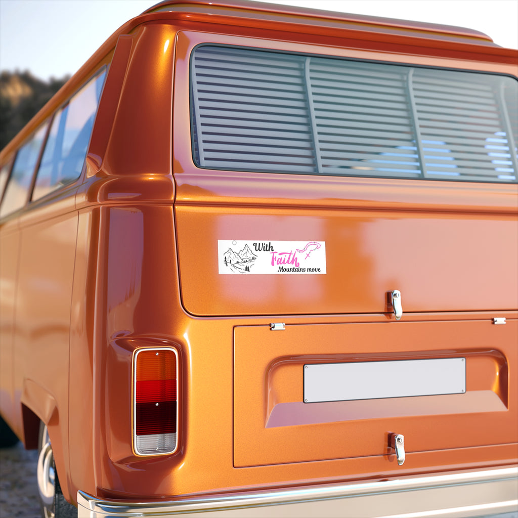 Faith Bumper Stickers