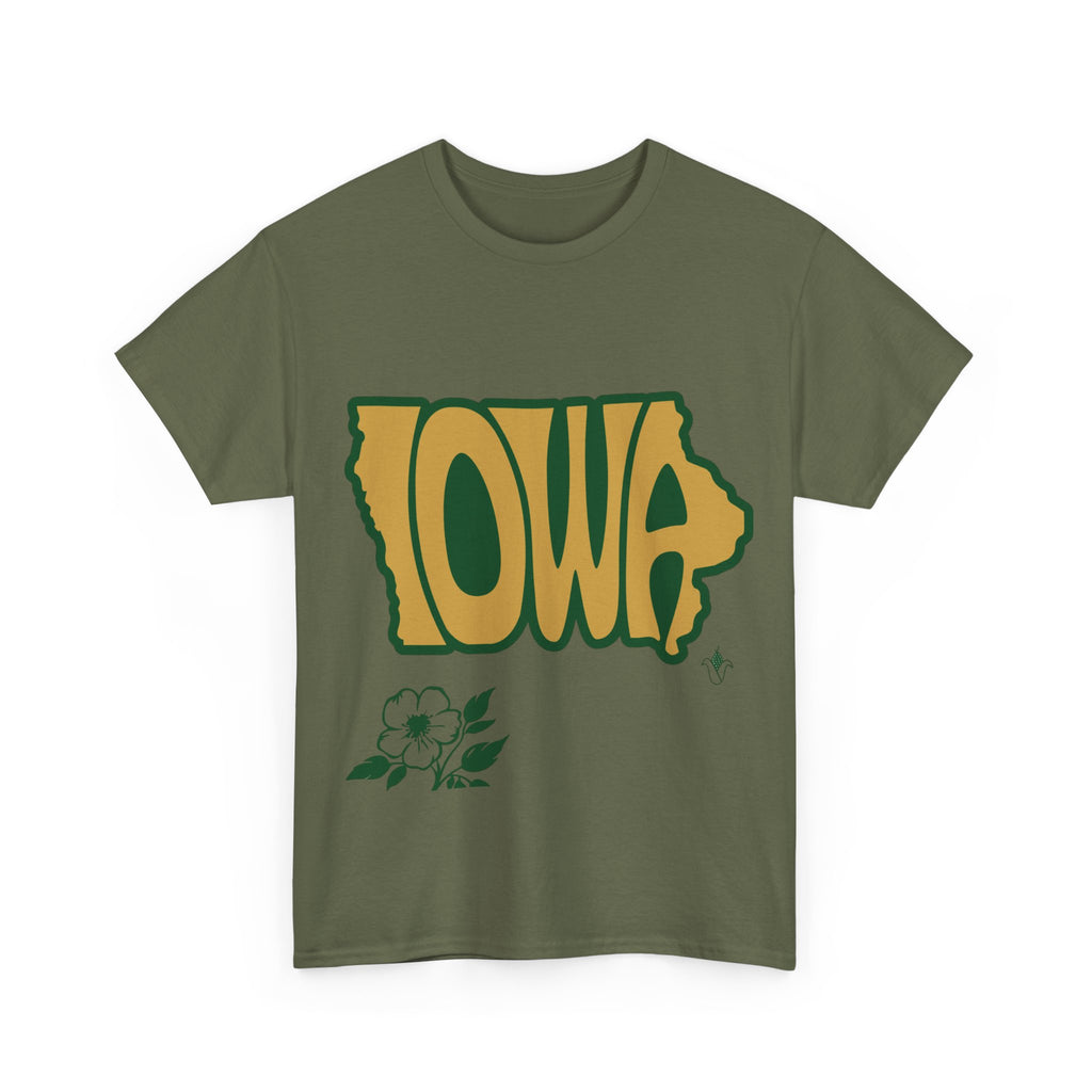 Iowa Heavy Cotton Tee