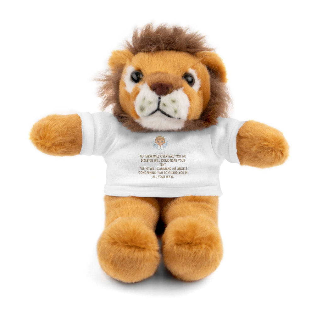 Psalms 91 Stuffed Animals with Tee