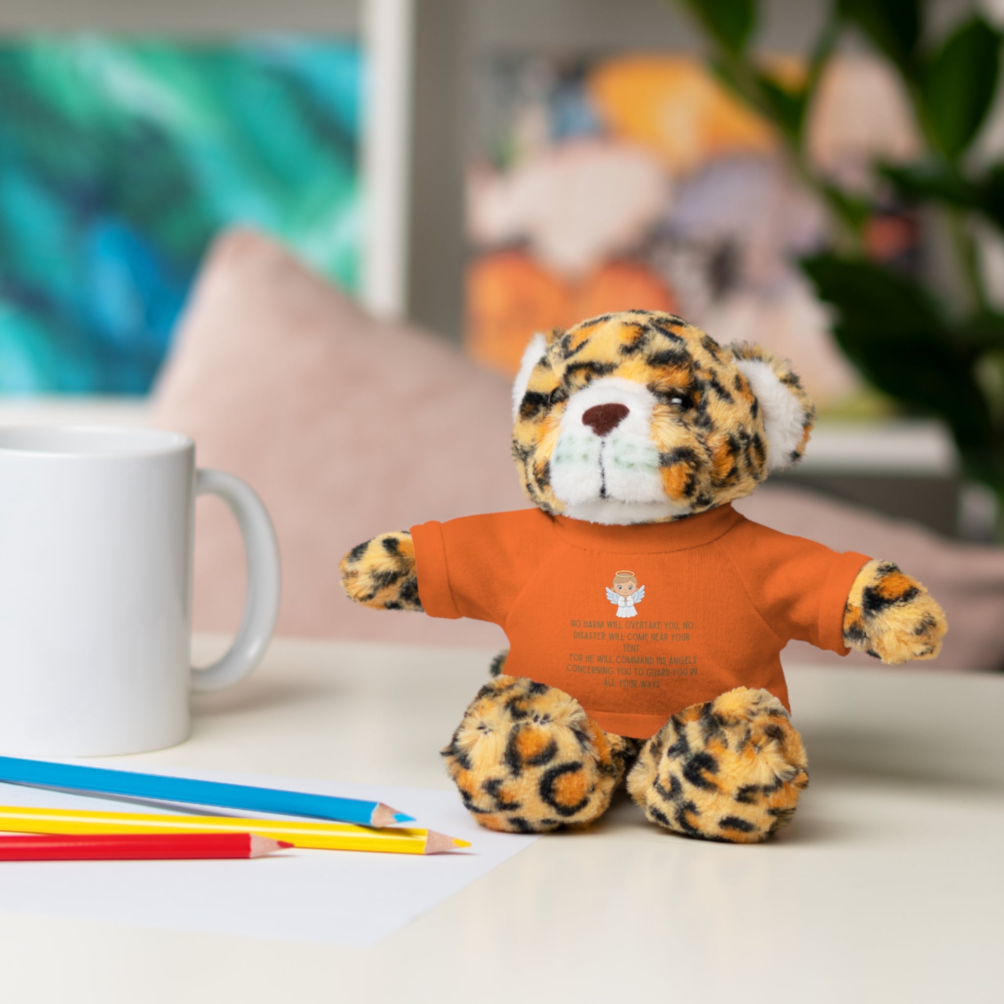 Psalms 91 Stuffed Animals with Tee