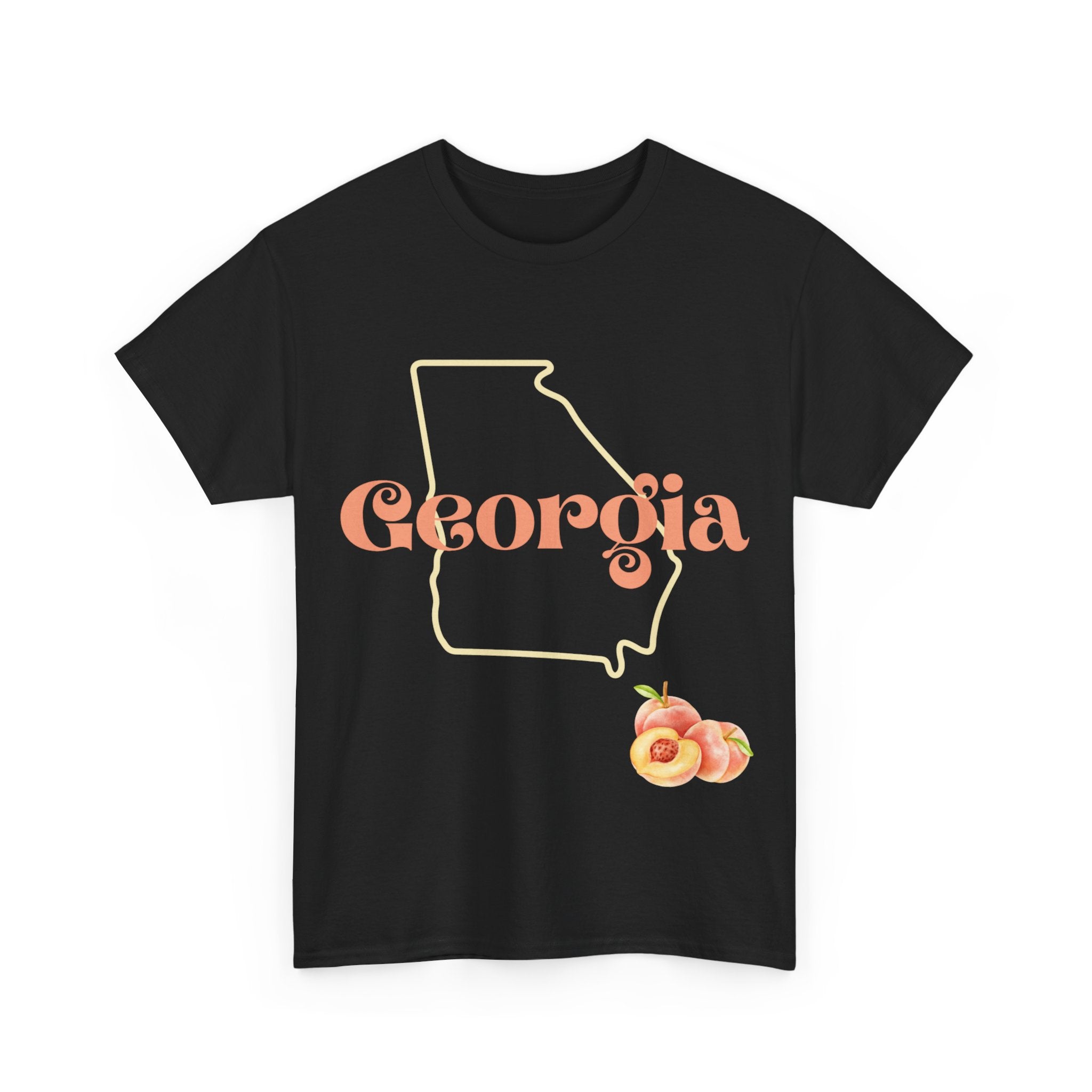 Georgia Heavy Cotton Tee