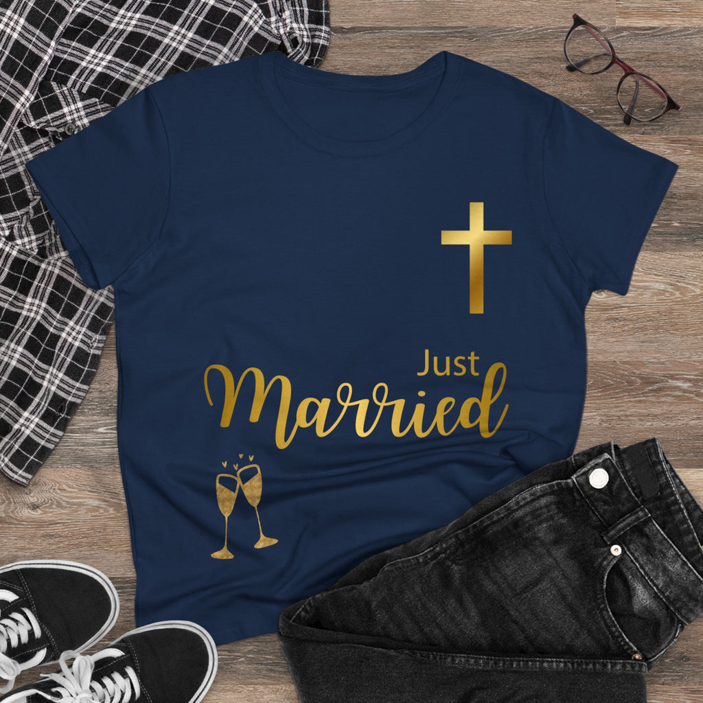Just Married Women's Tee