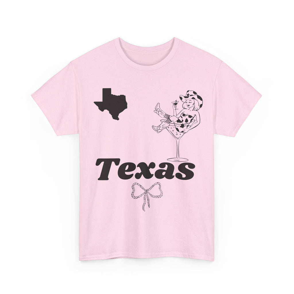 Copy of Texas Heavy Cotton Tee